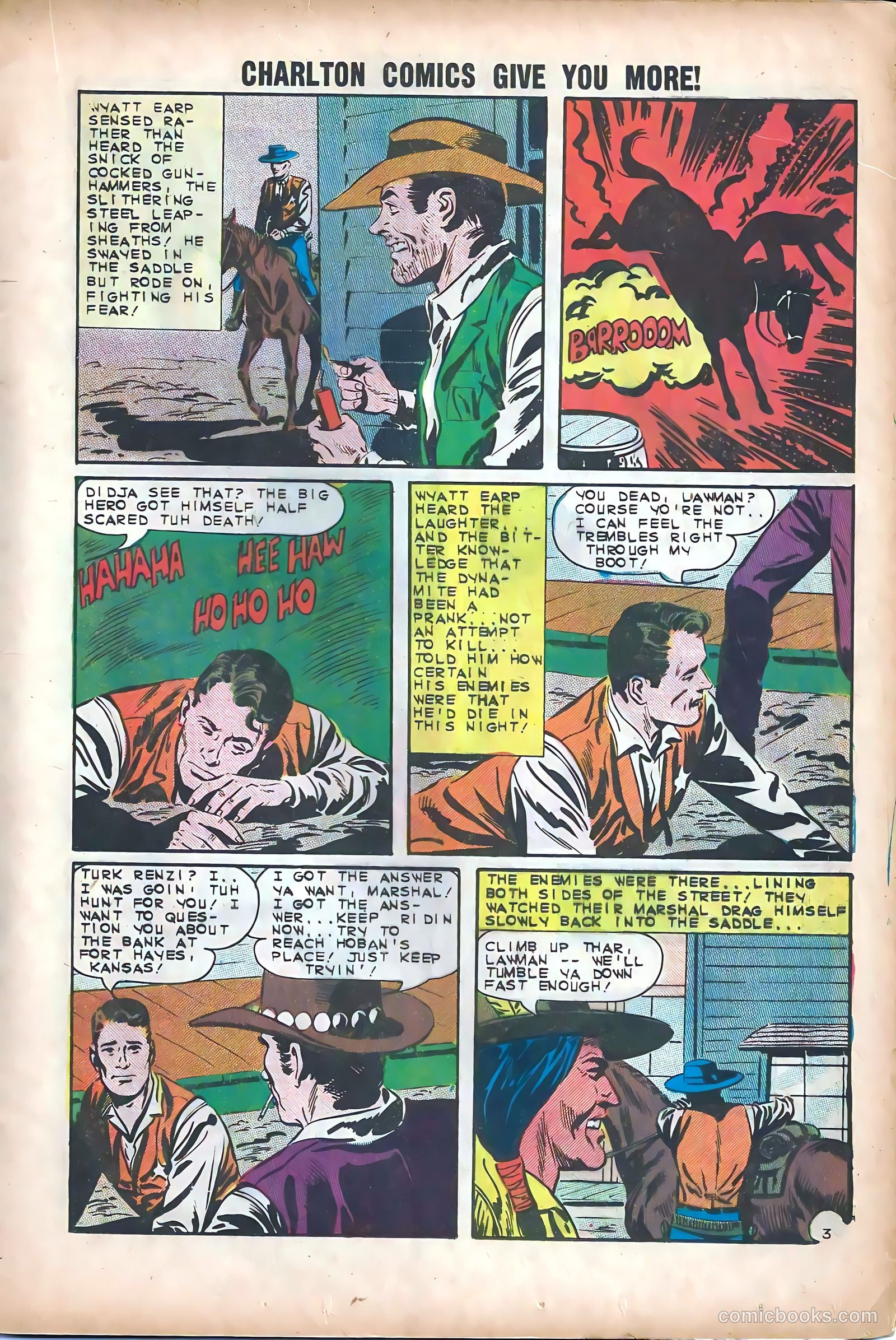 Six-Gun Heroes #77 — page 17 of 36