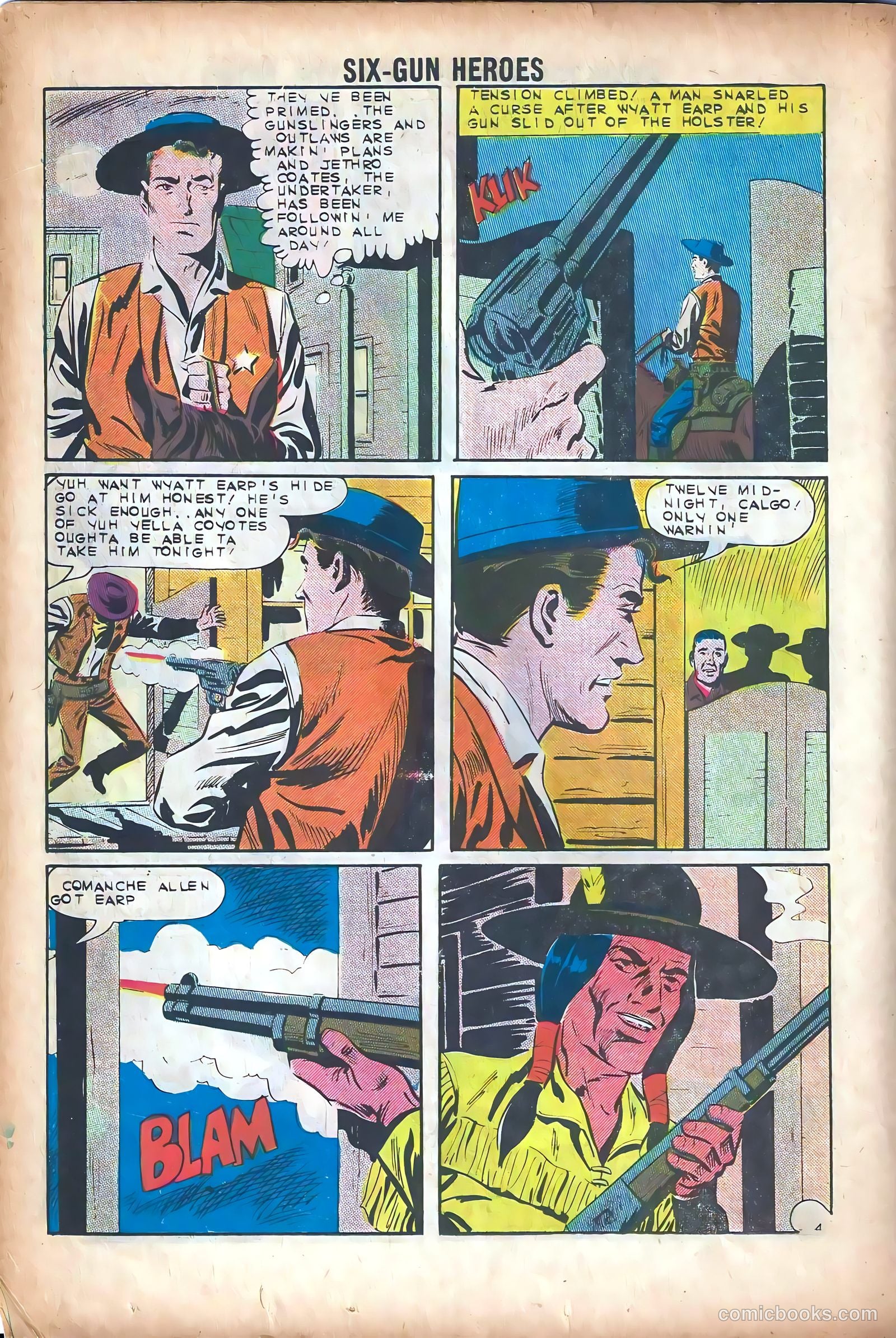 Six-Gun Heroes #77 — page 18 of 36