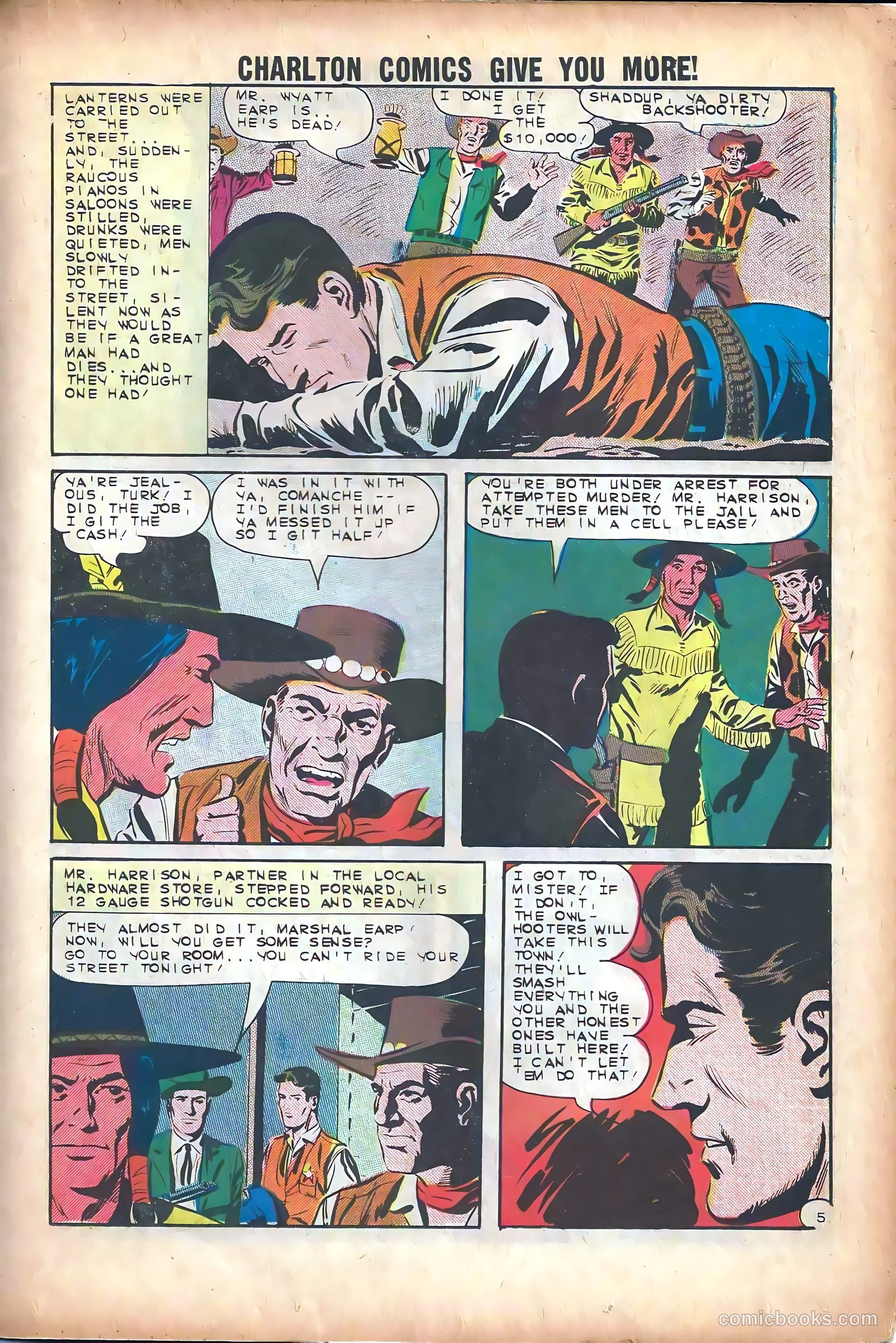 Six-Gun Heroes #77 — page 19 of 36