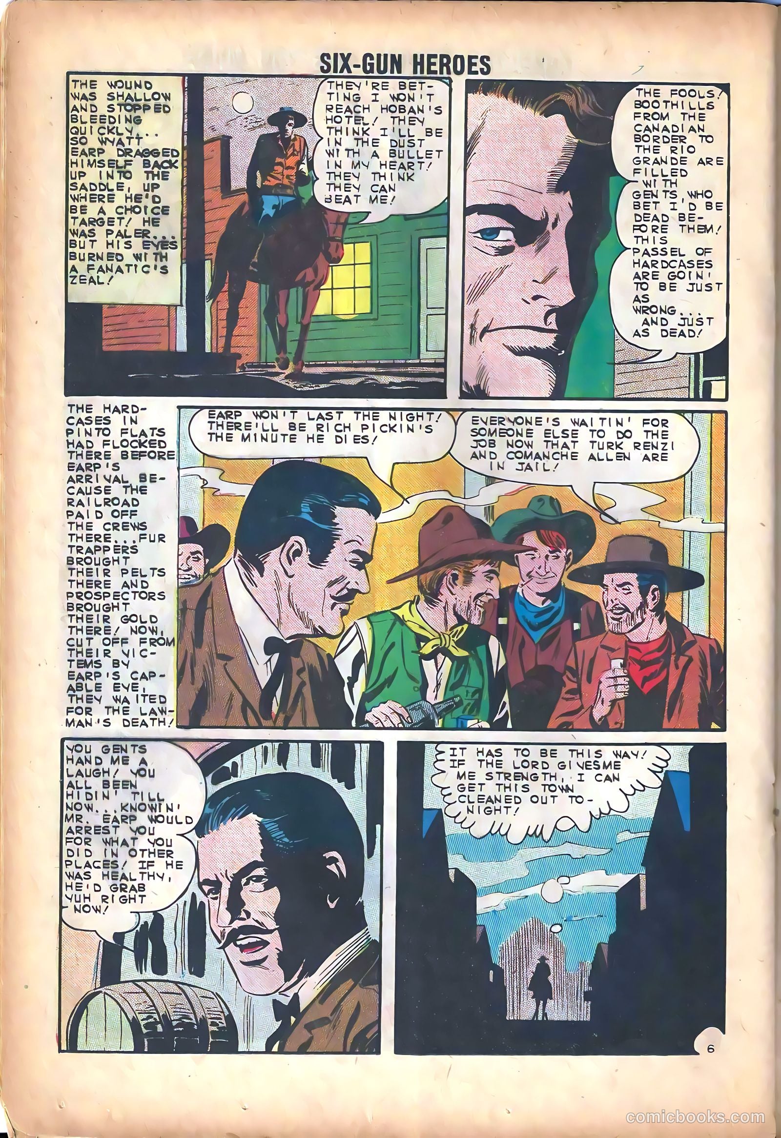 Six-Gun Heroes #77 — page 20 of 36