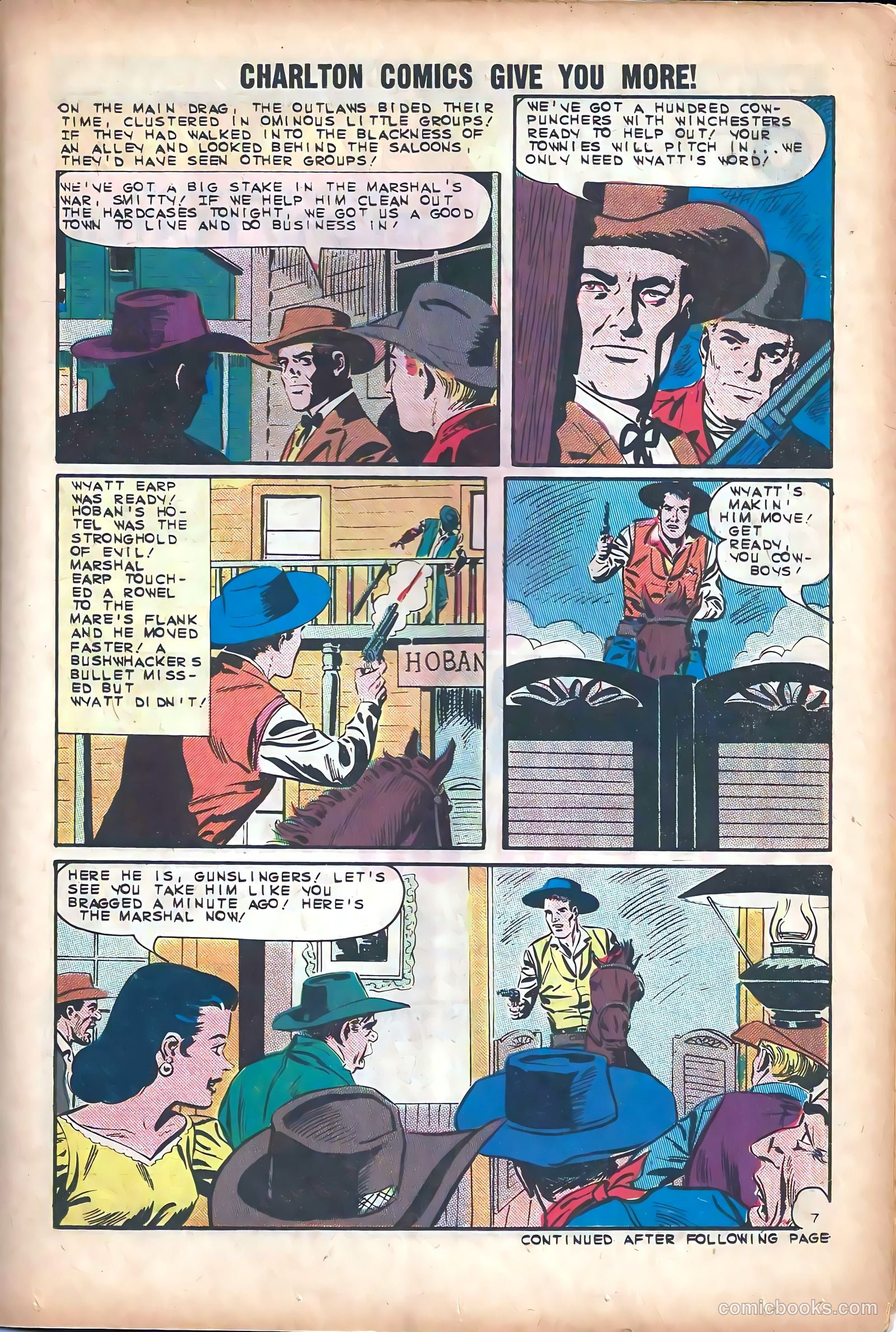 Six-Gun Heroes #77 — page 21 of 36