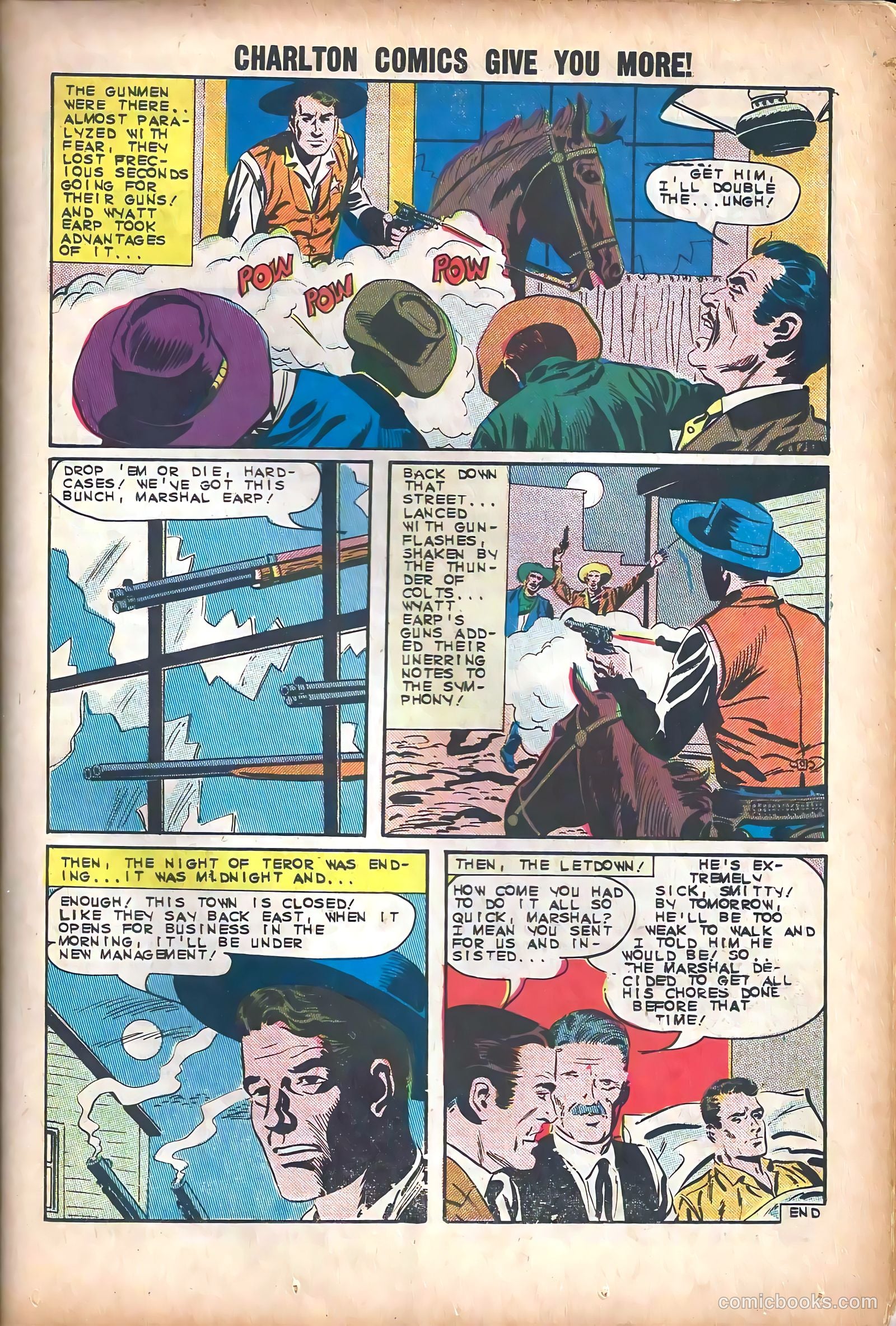 Six-Gun Heroes #77 — page 23 of 36