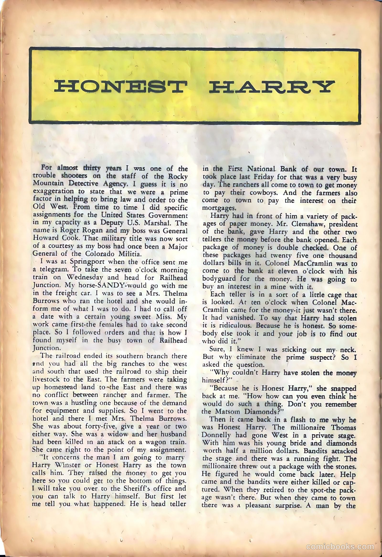 Six-Gun Heroes #77 — page 24 of 36