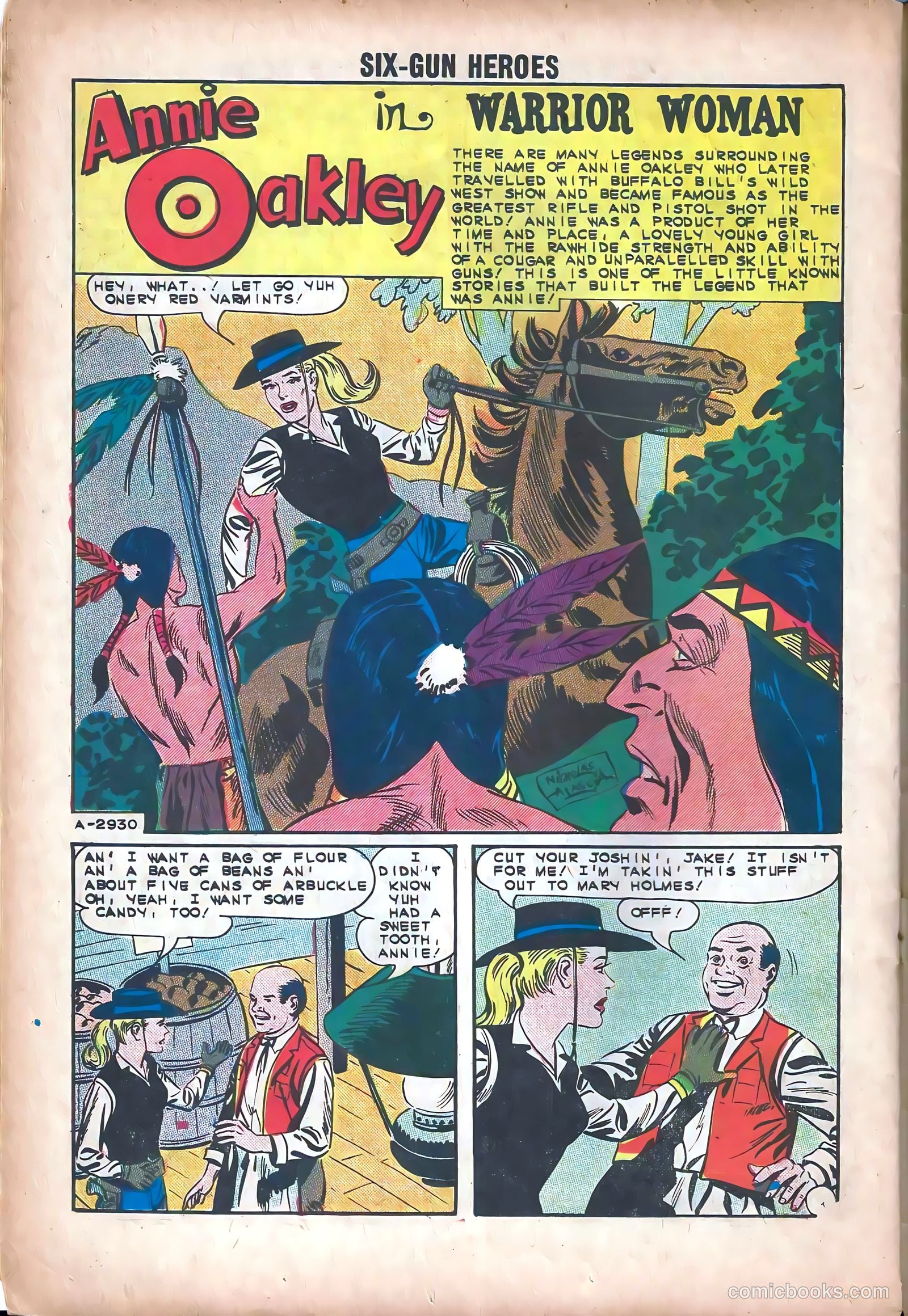 Six-Gun Heroes #77 — page 26 of 36