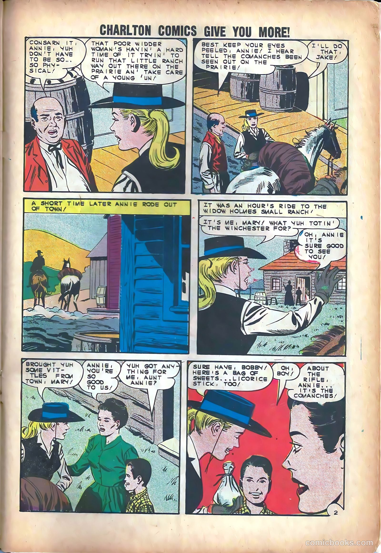 Six-Gun Heroes #77 — page 27 of 36