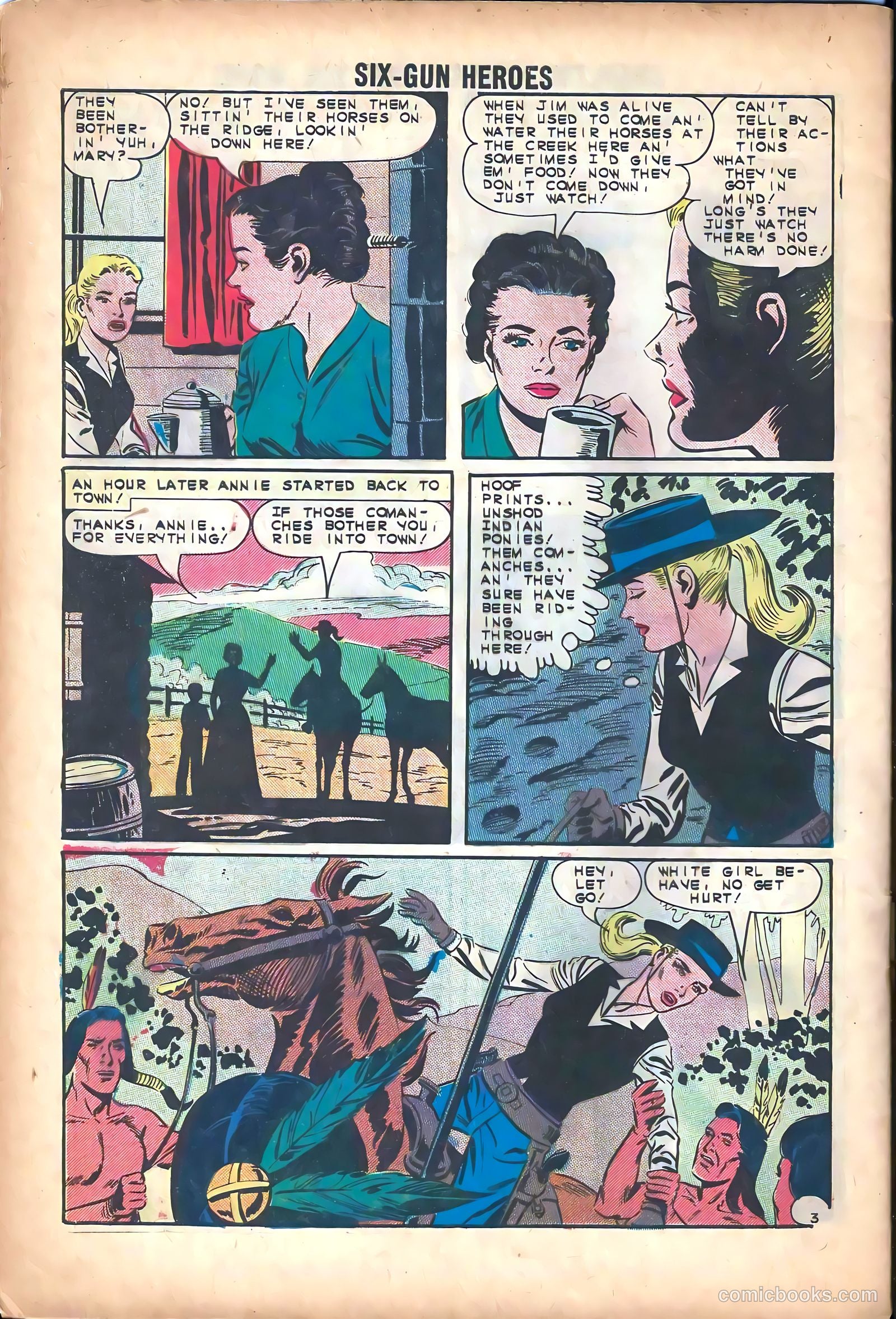 Six-Gun Heroes #77 — page 28 of 36
