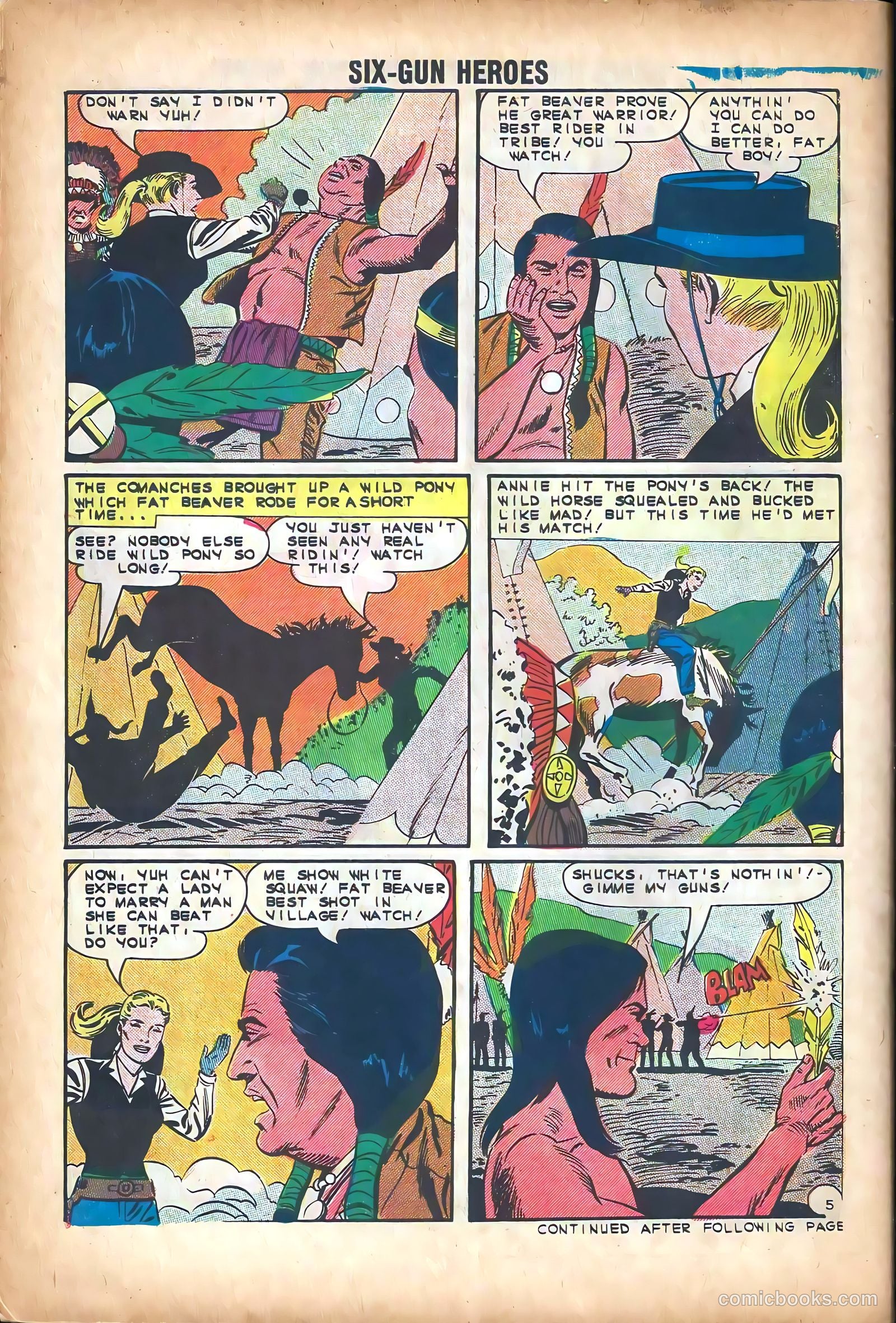 Six-Gun Heroes #77 — page 30 of 36