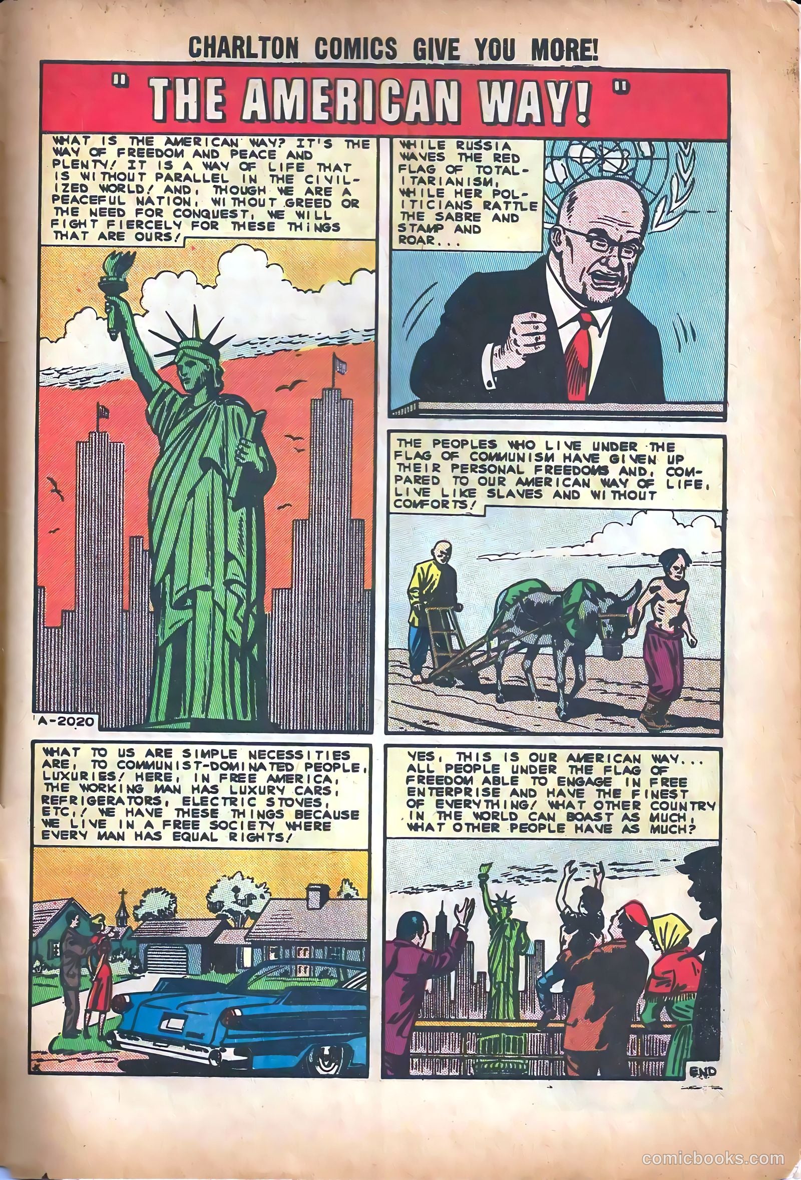 Six-Gun Heroes #77 — page 33 of 36