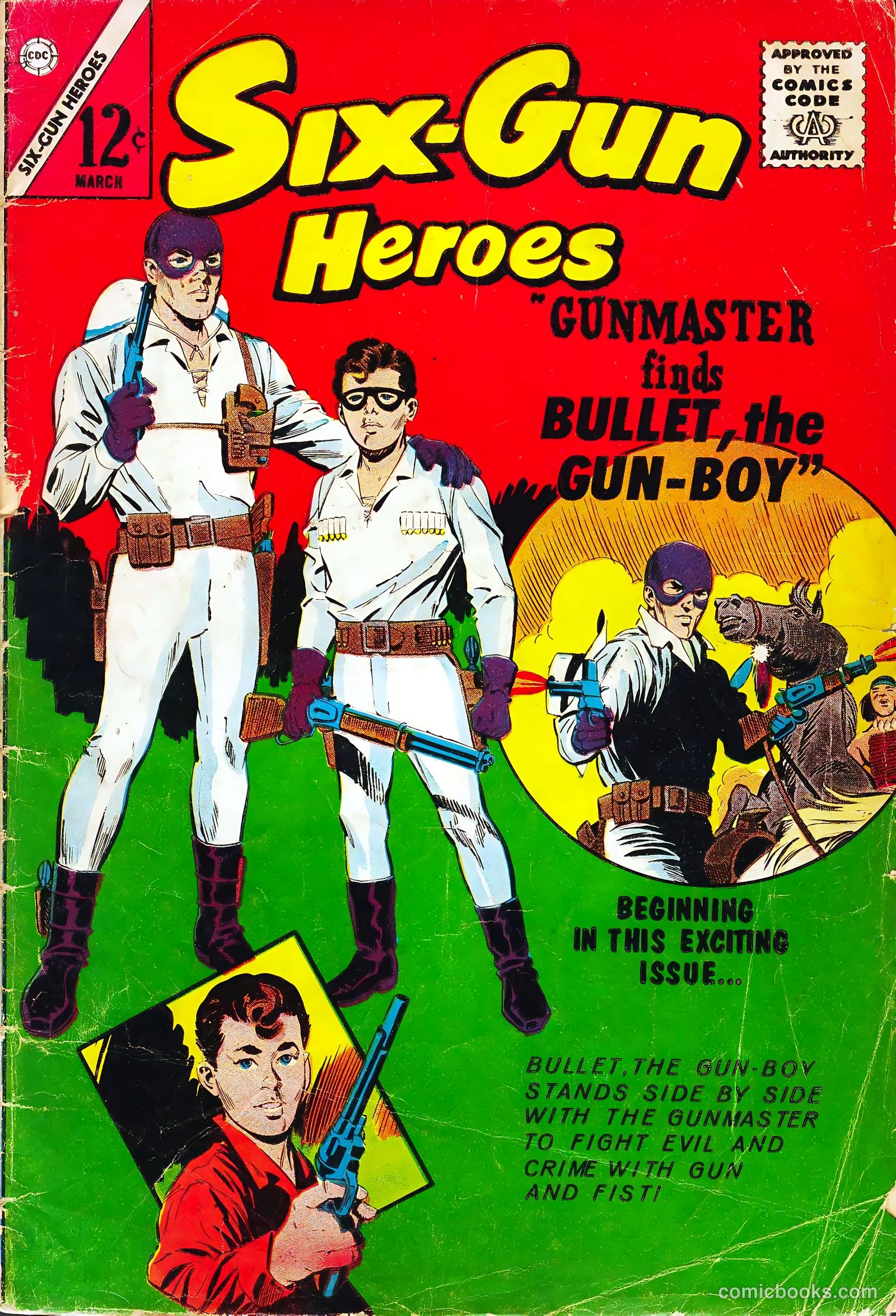 Six-Gun Heroes #79 — page 1 of 36