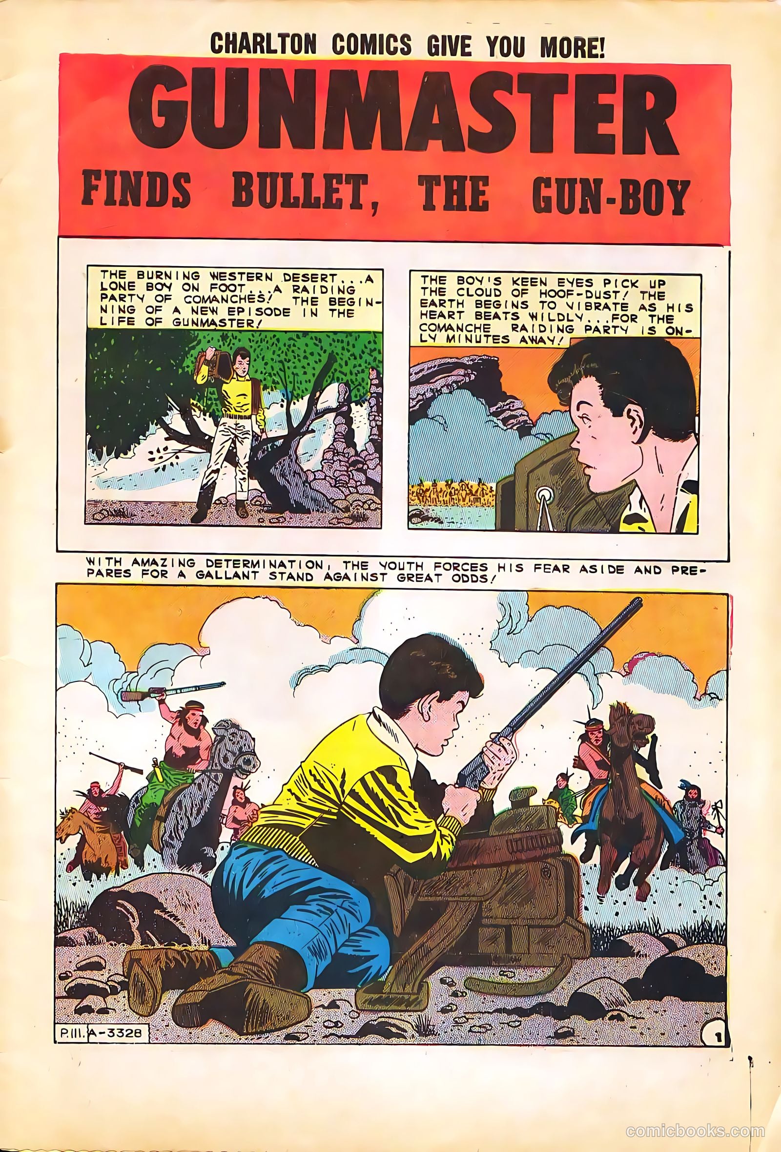 Six-Gun Heroes #79 — page 3 of 36