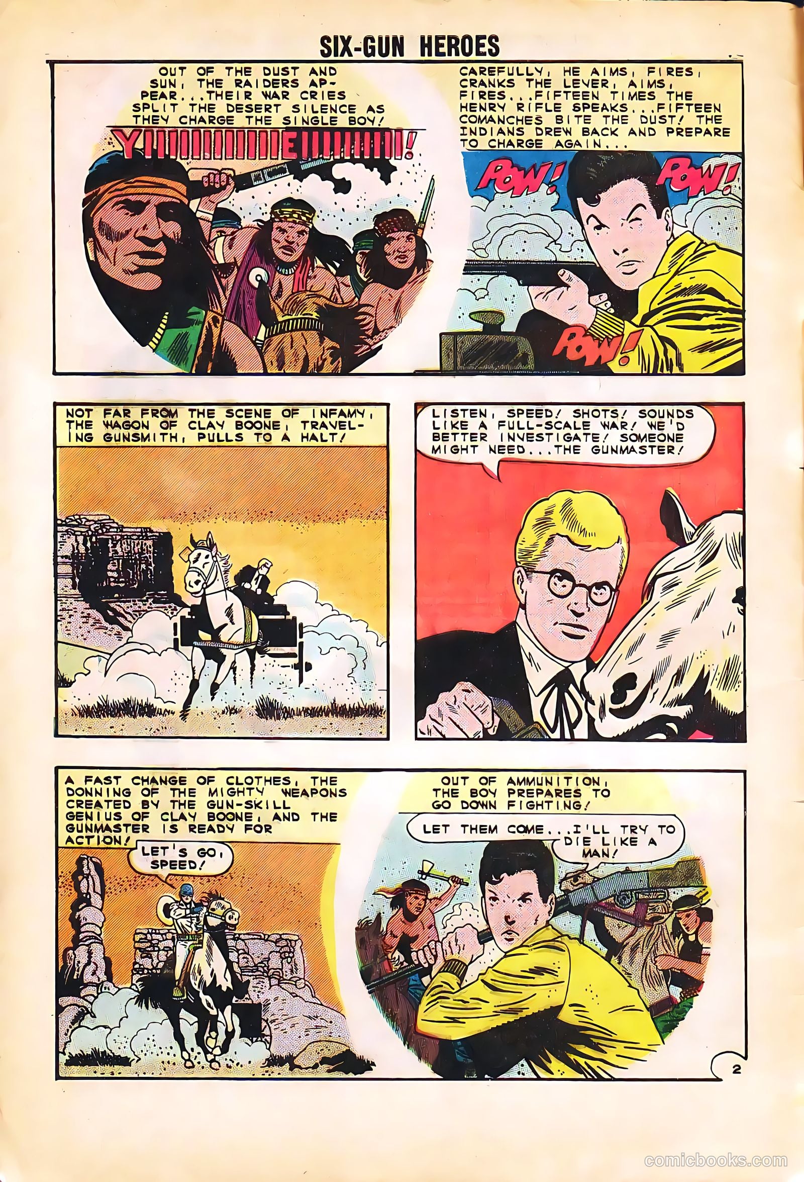 Six-Gun Heroes #79 — page 4 of 36