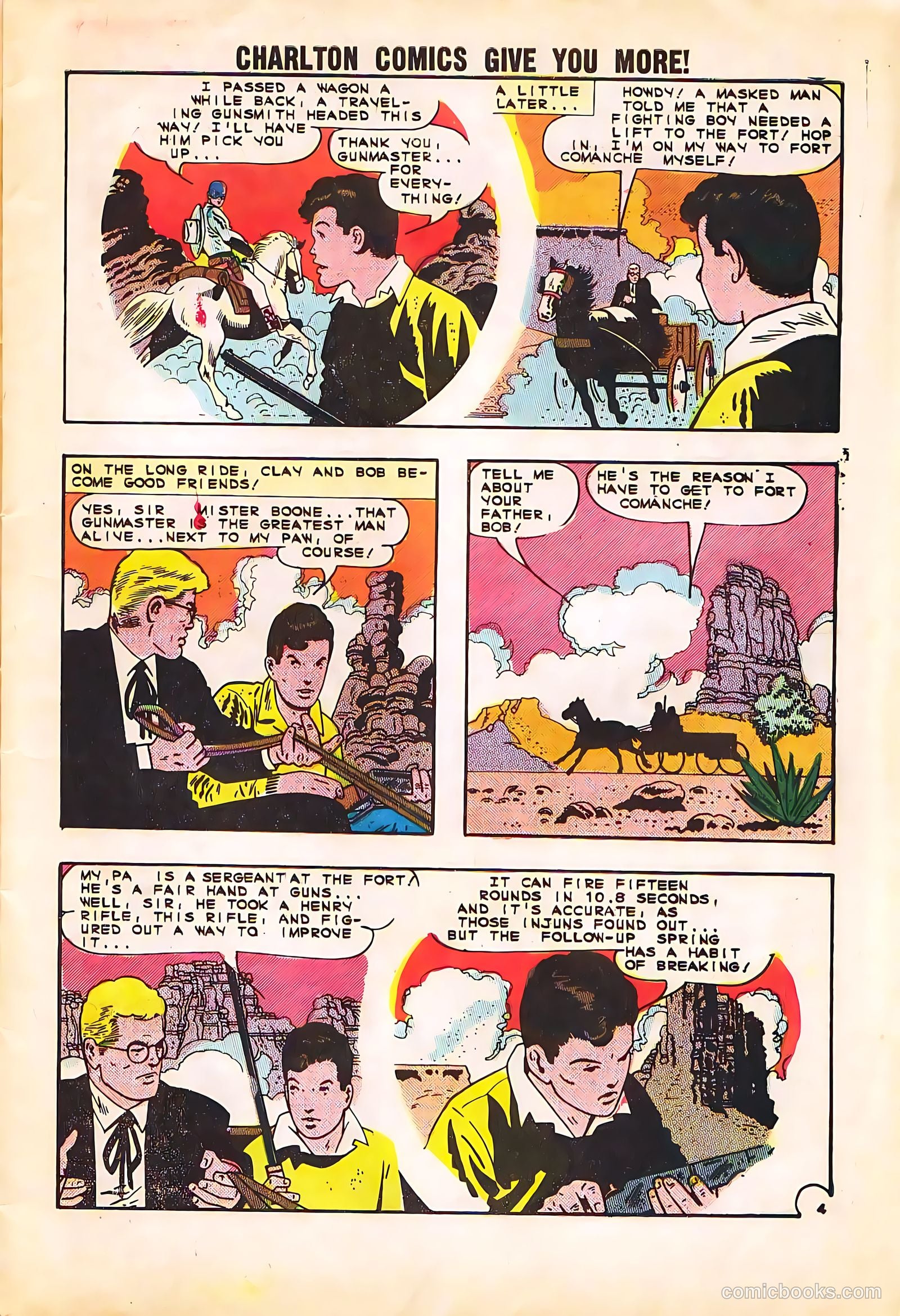 Six-Gun Heroes #79 — page 7 of 36