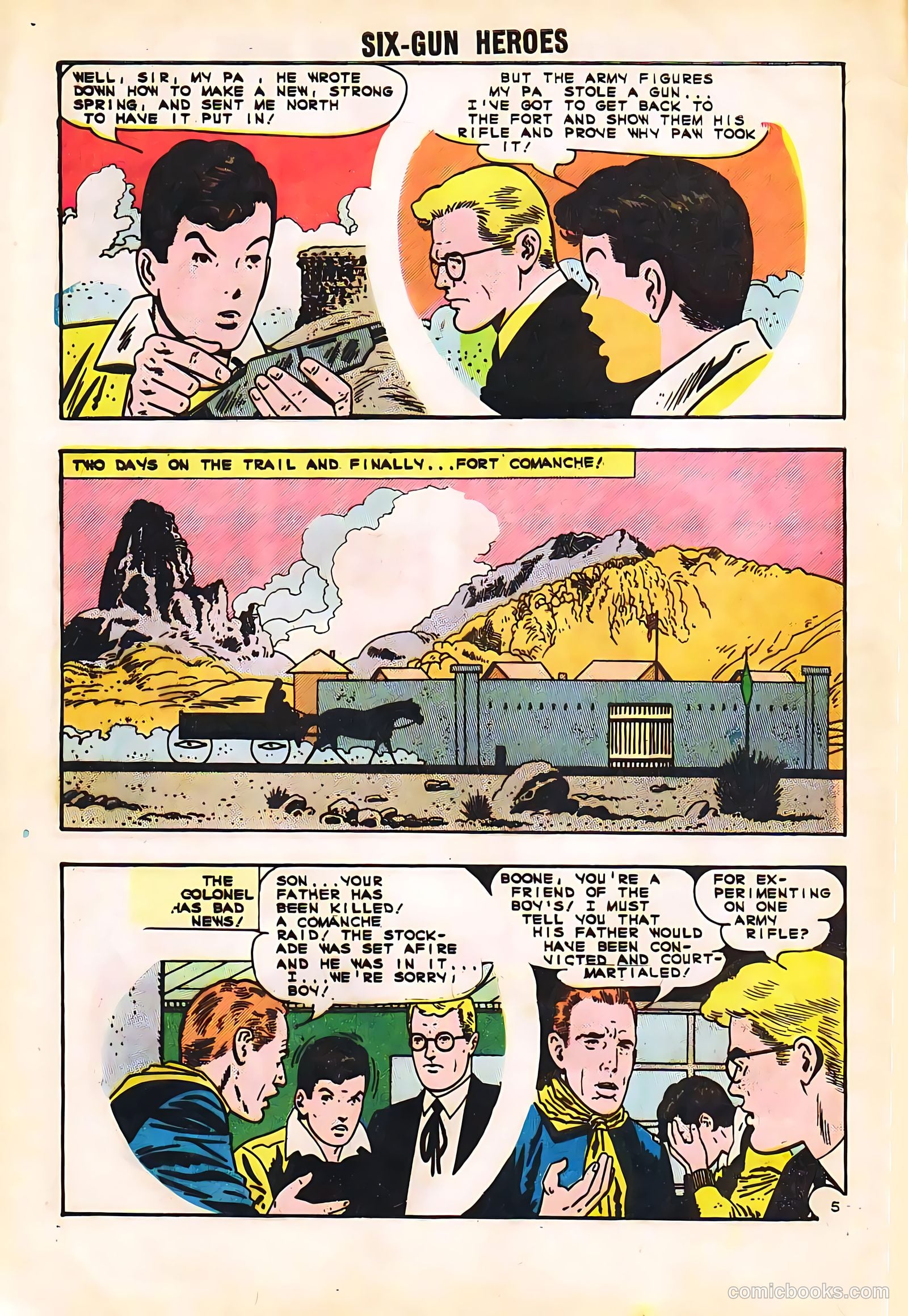 Six-Gun Heroes #79 — page 8 of 36