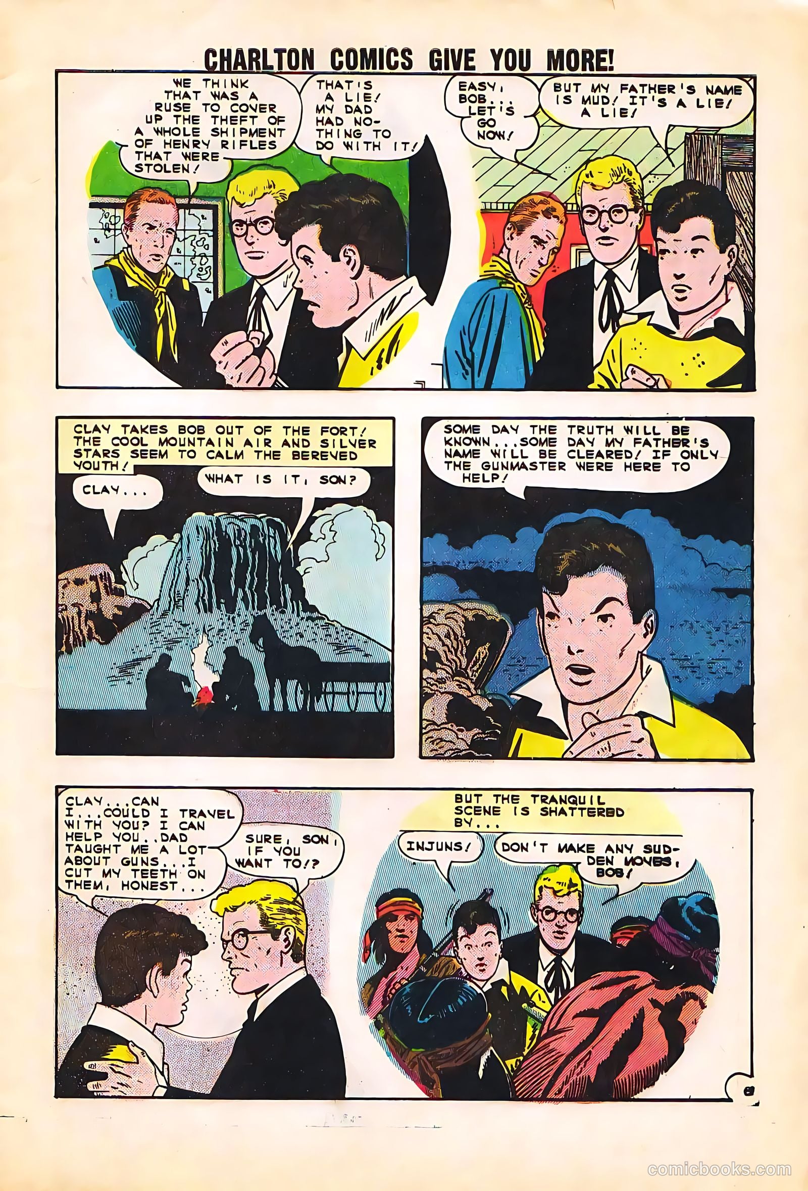 Six-Gun Heroes #79 — page 9 of 36