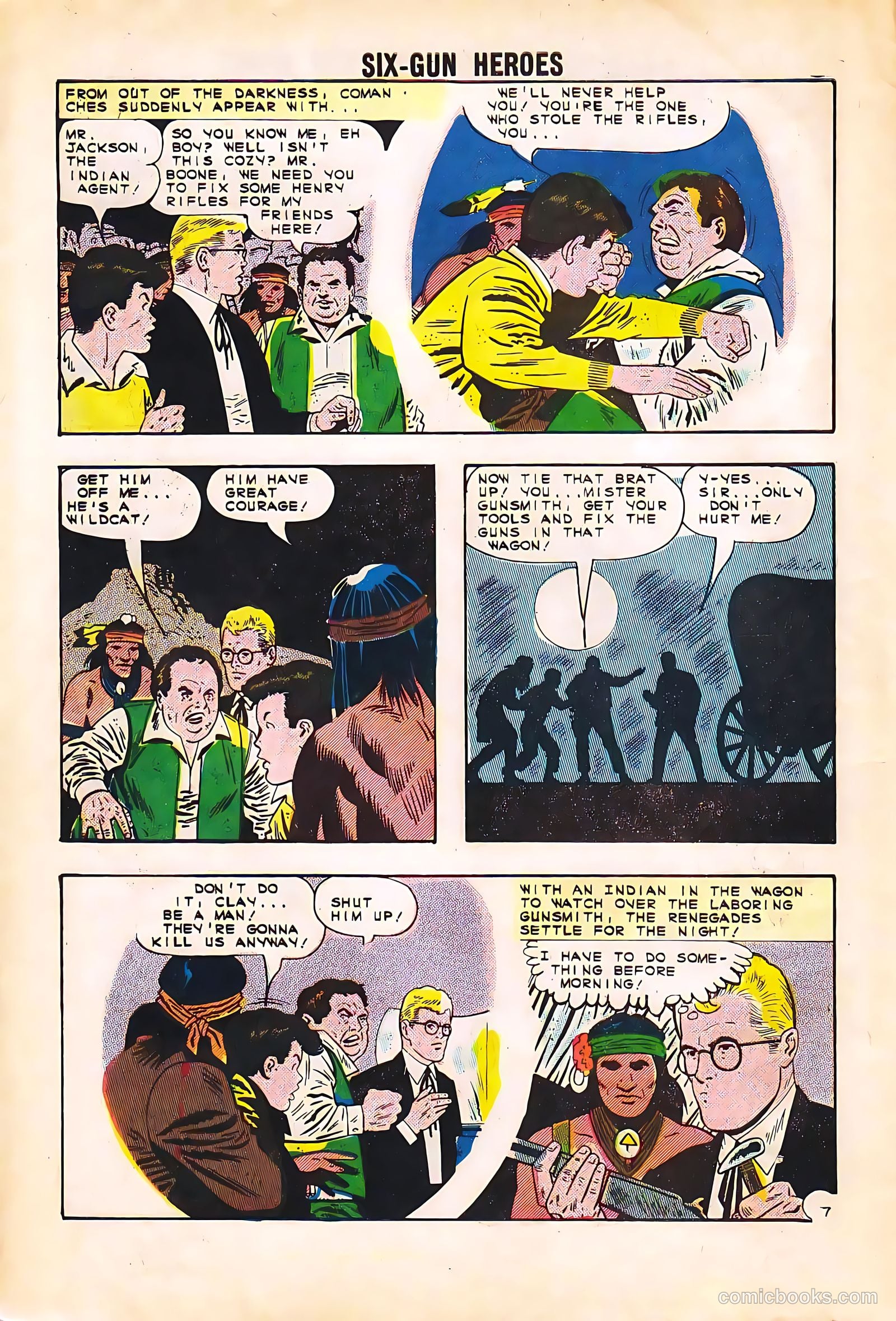 Six-Gun Heroes #79 — page 10 of 36