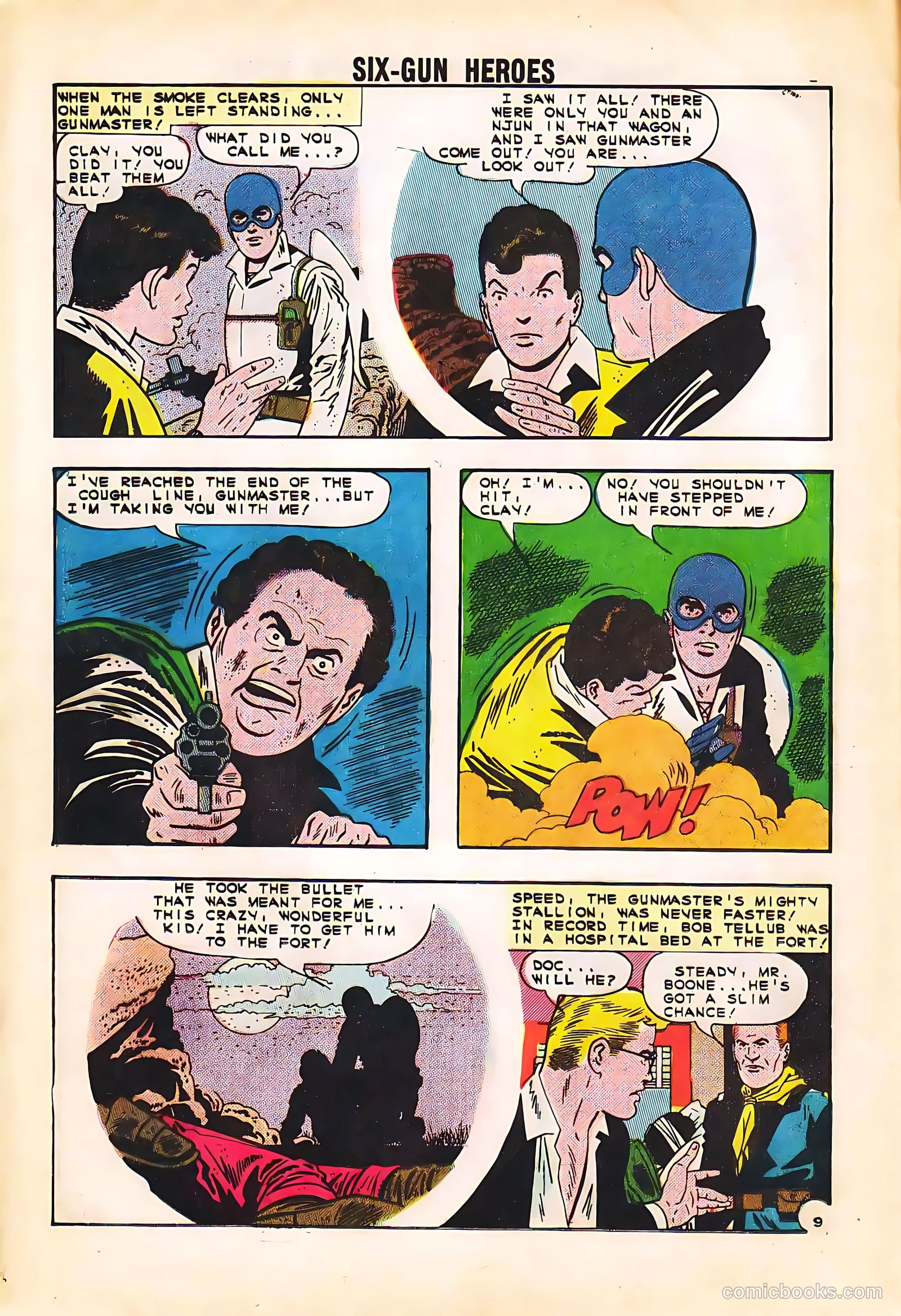 Six-Gun Heroes #79 — page 12 of 36