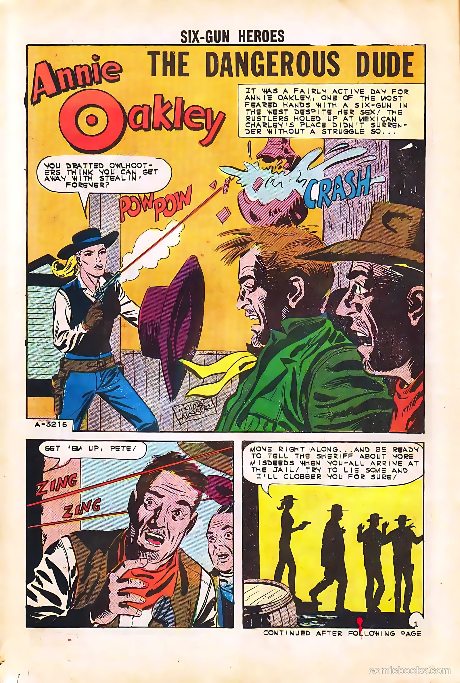 Six-Gun Heroes #79 — page 14 of 36