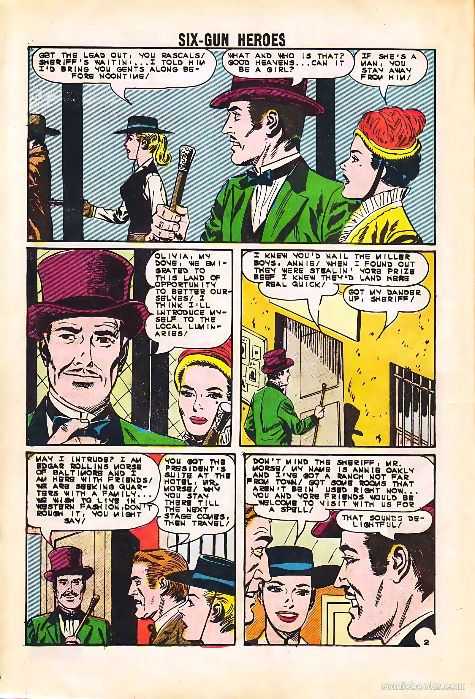 Six-Gun Heroes #79 — page 16 of 36