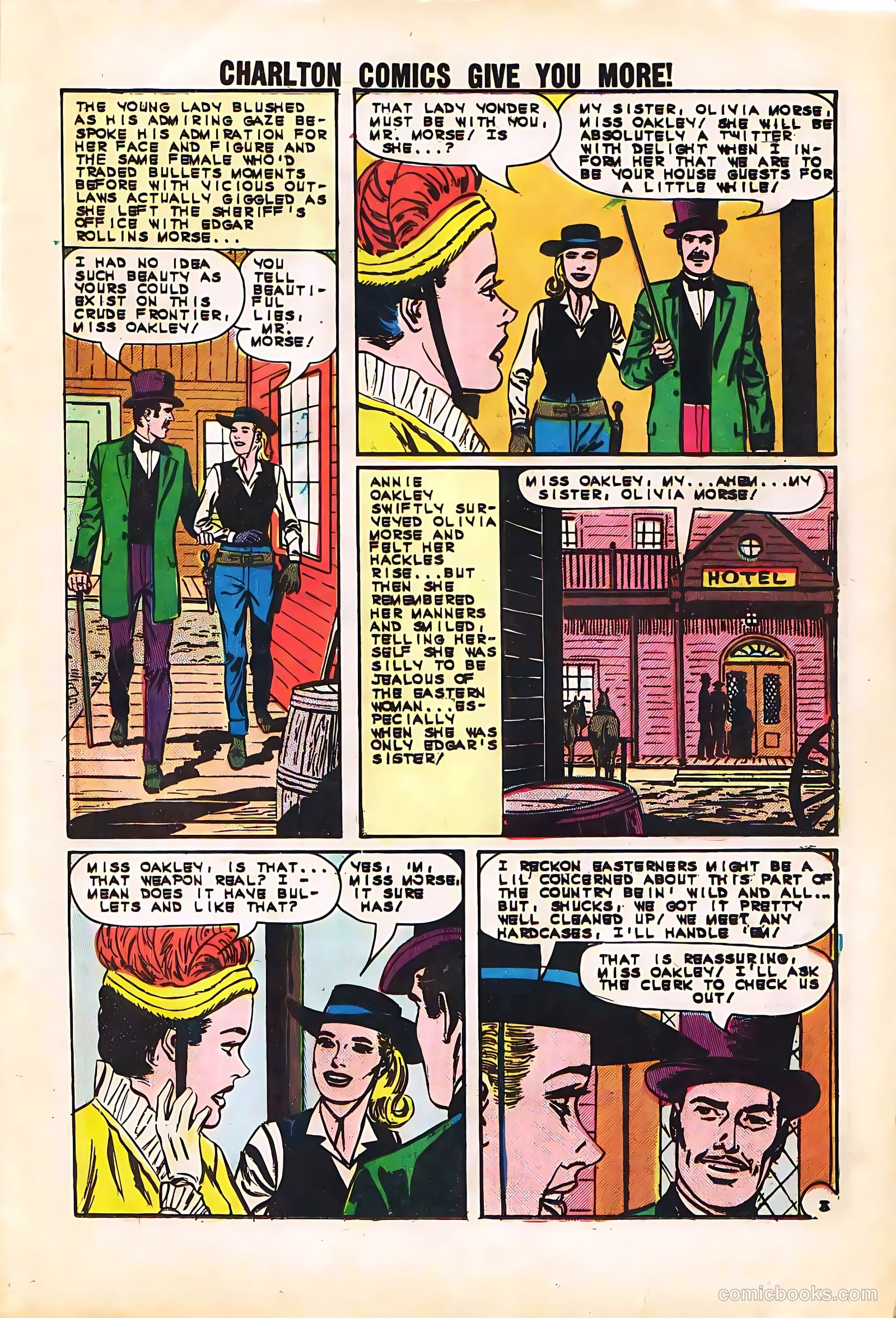 Six-Gun Heroes #79 — page 17 of 36