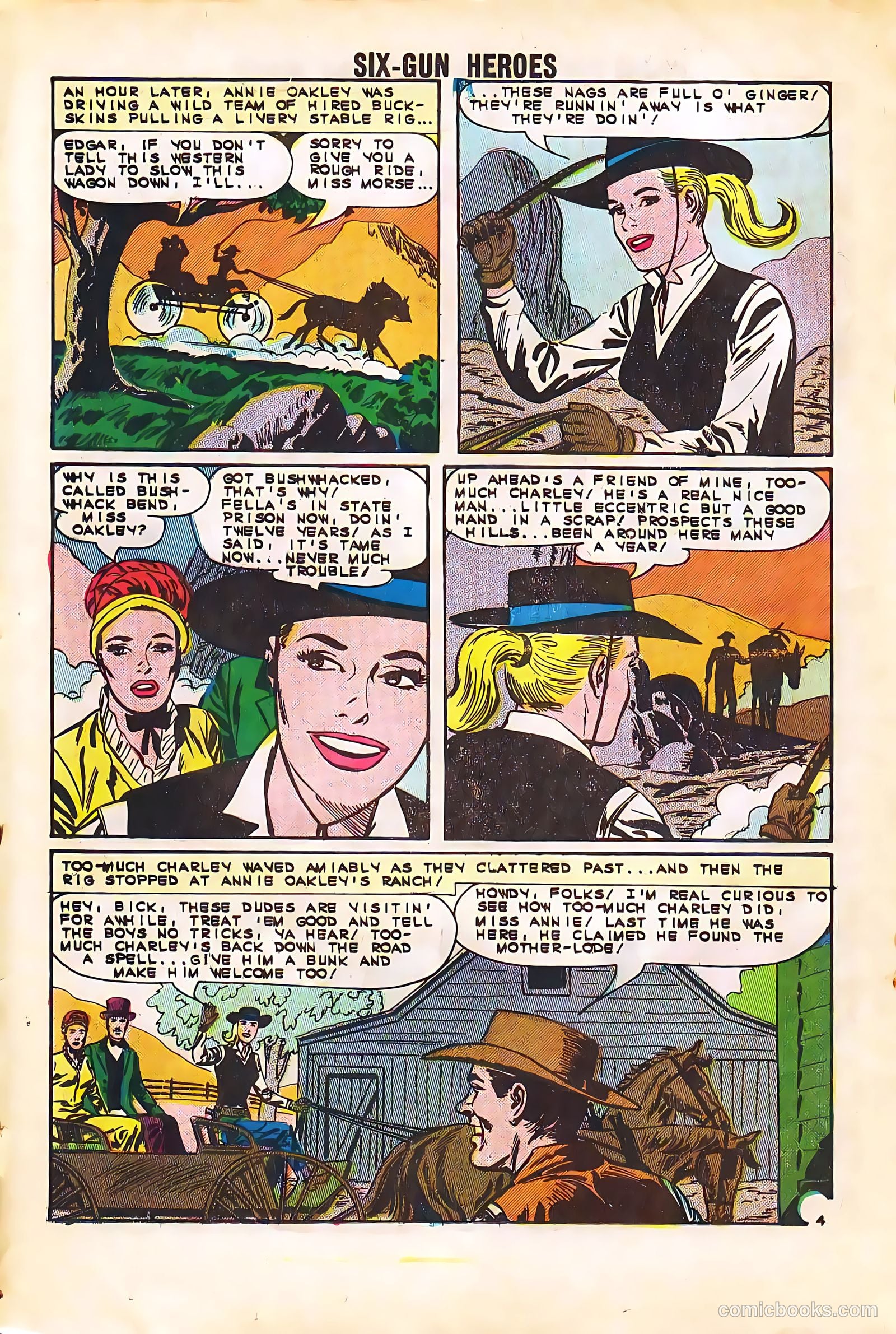 Six-Gun Heroes #79 — page 18 of 36