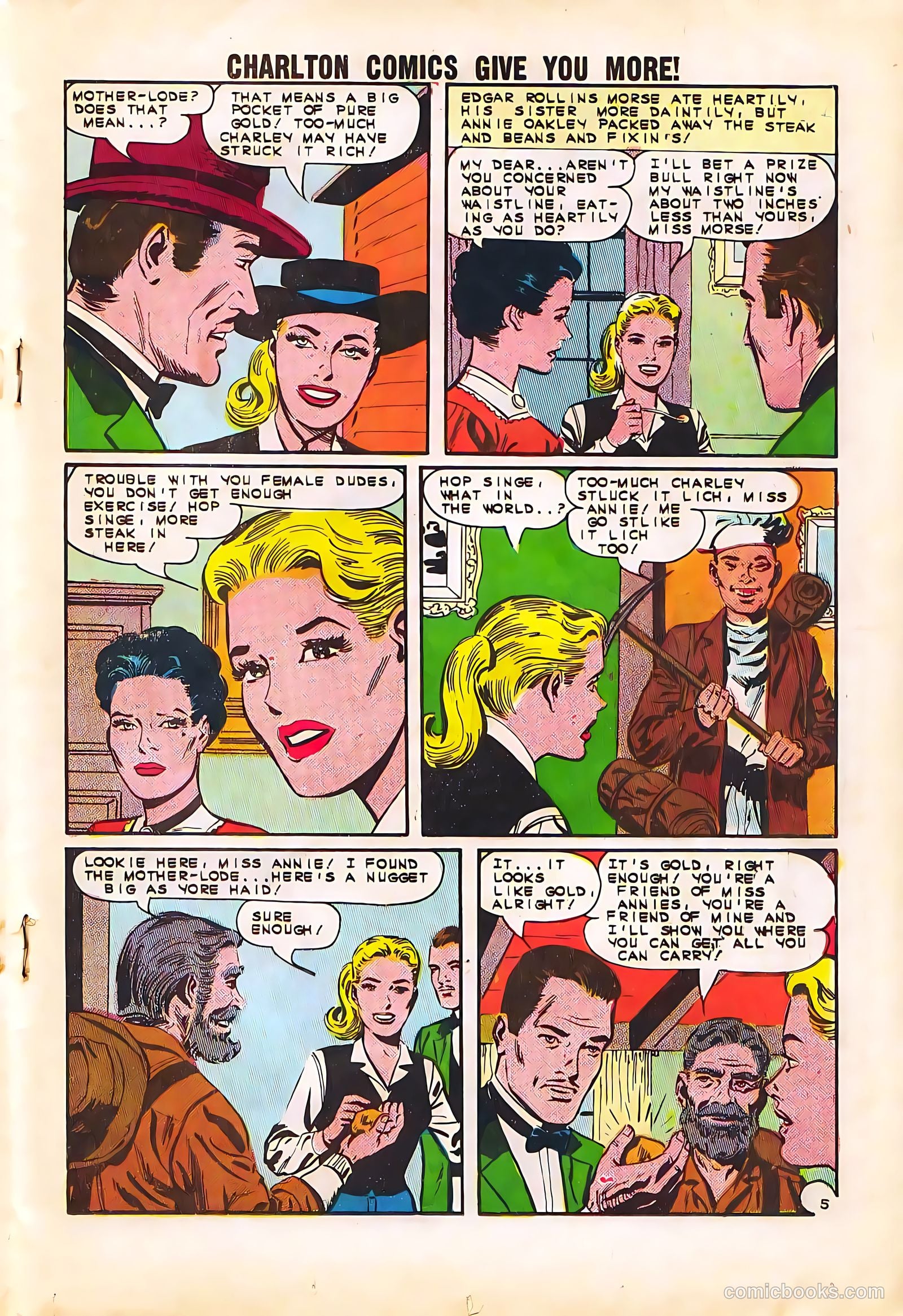 Six-Gun Heroes #79 — page 19 of 36
