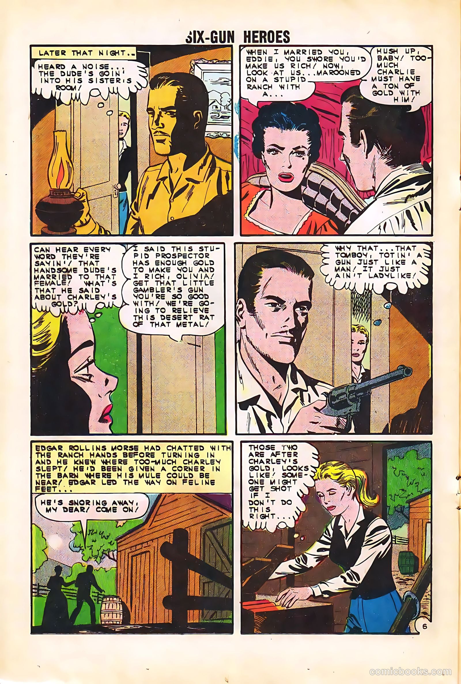 Six-Gun Heroes #79 — page 20 of 36