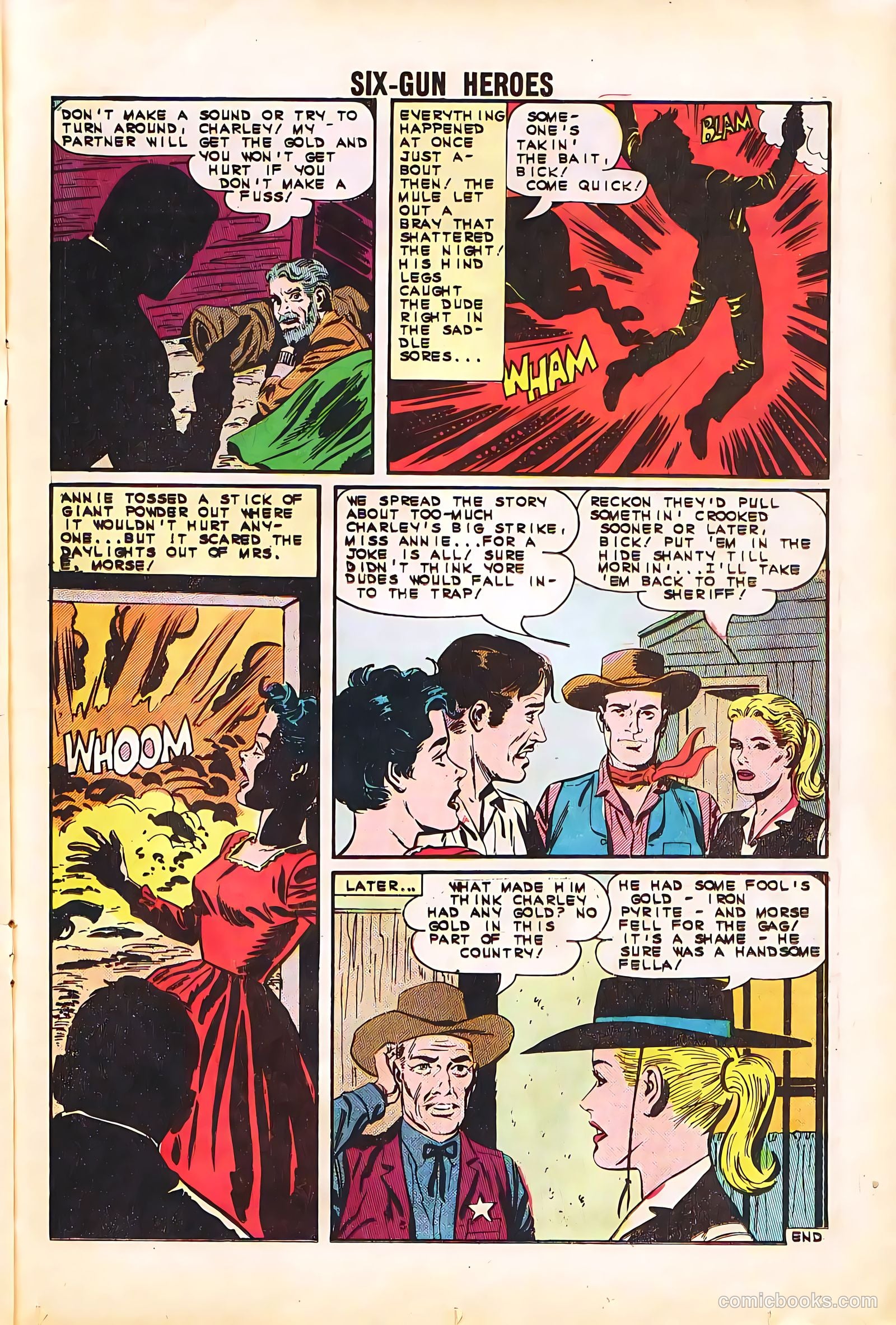 Six-Gun Heroes #79 — page 21 of 36