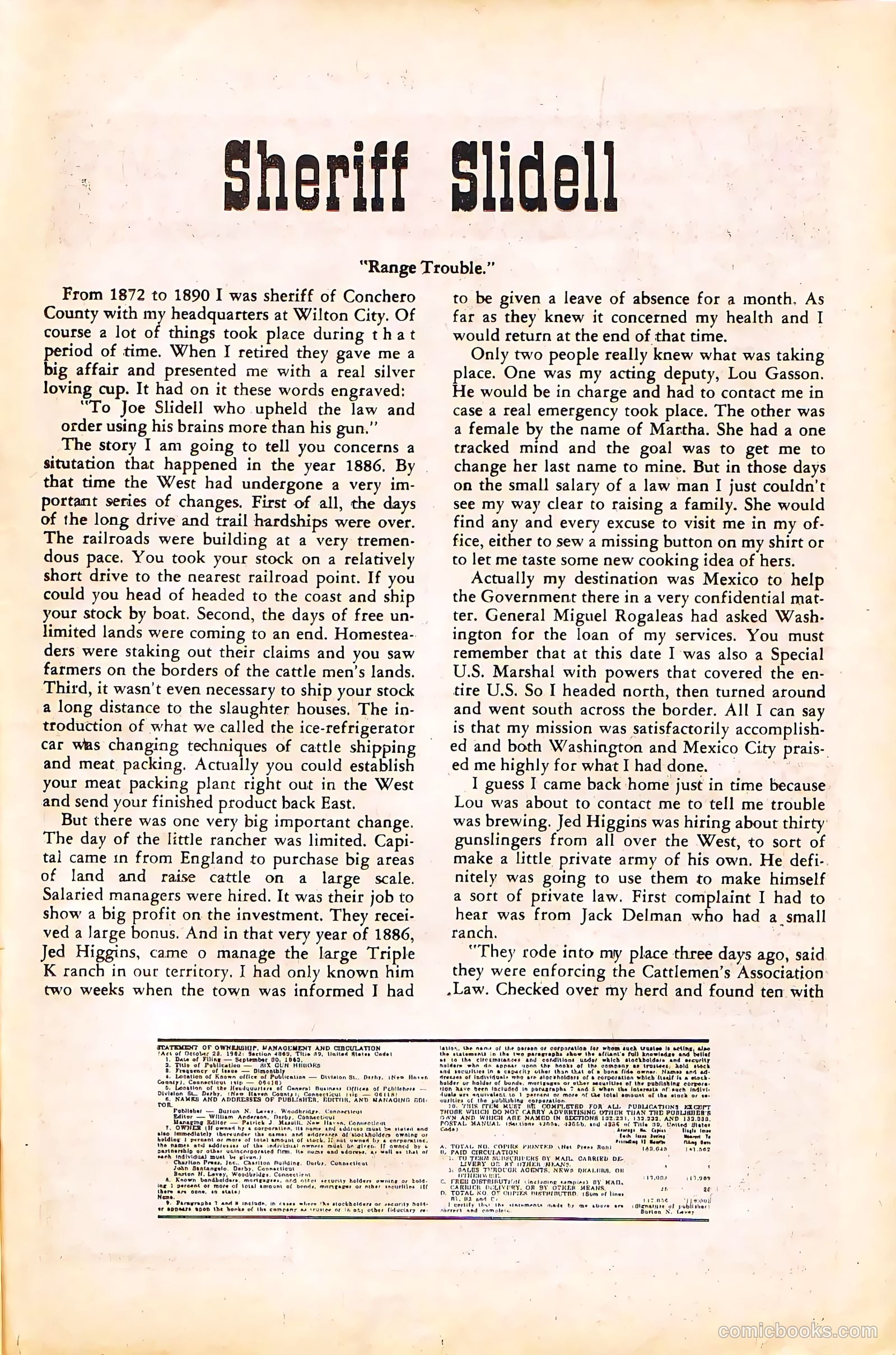 Six-Gun Heroes #79 — page 23 of 36
