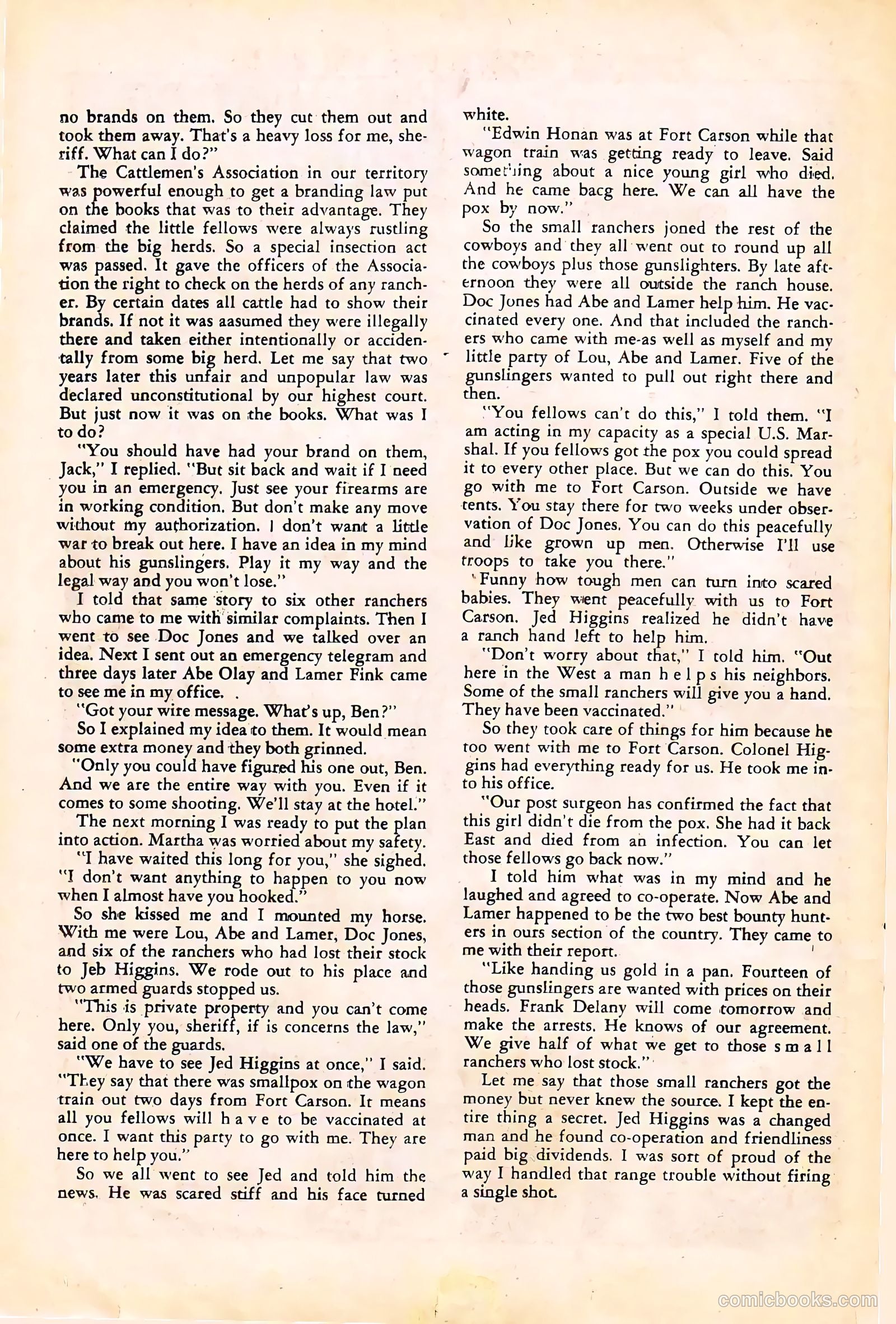 Six-Gun Heroes #79 — page 24 of 36