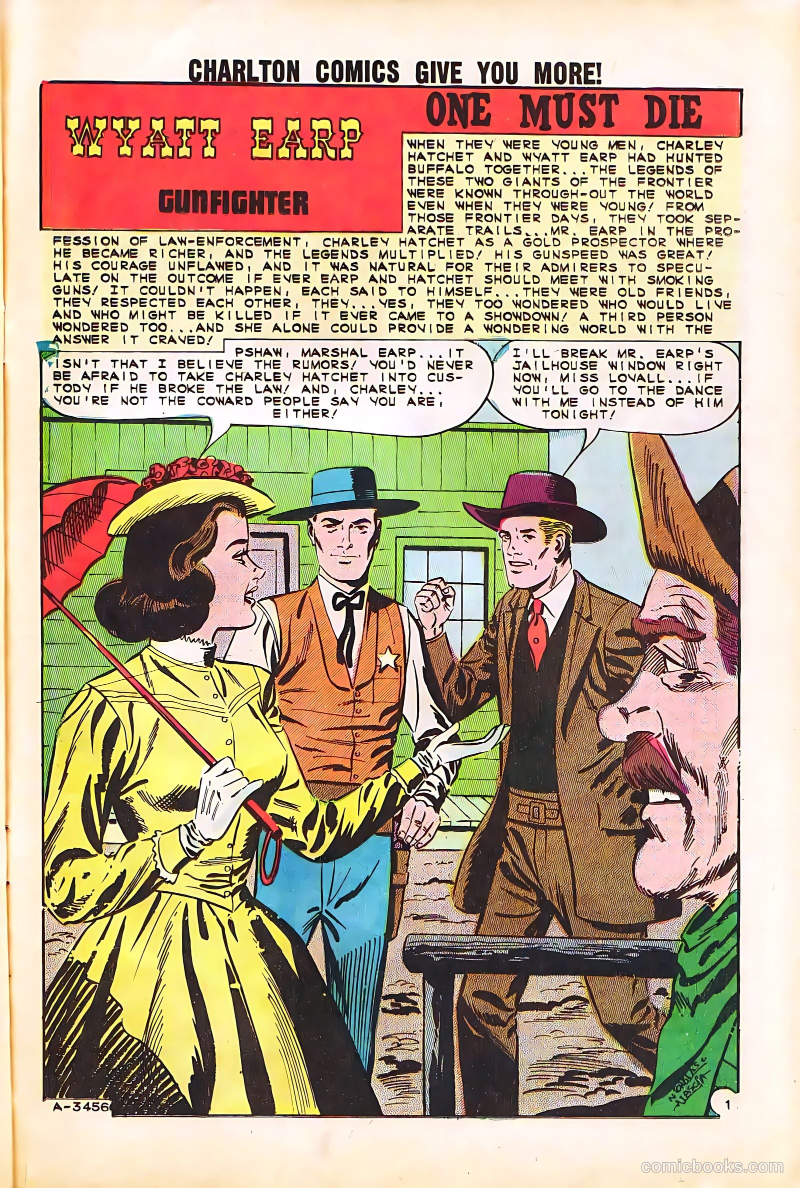 Six-Gun Heroes #79 — page 25 of 36
