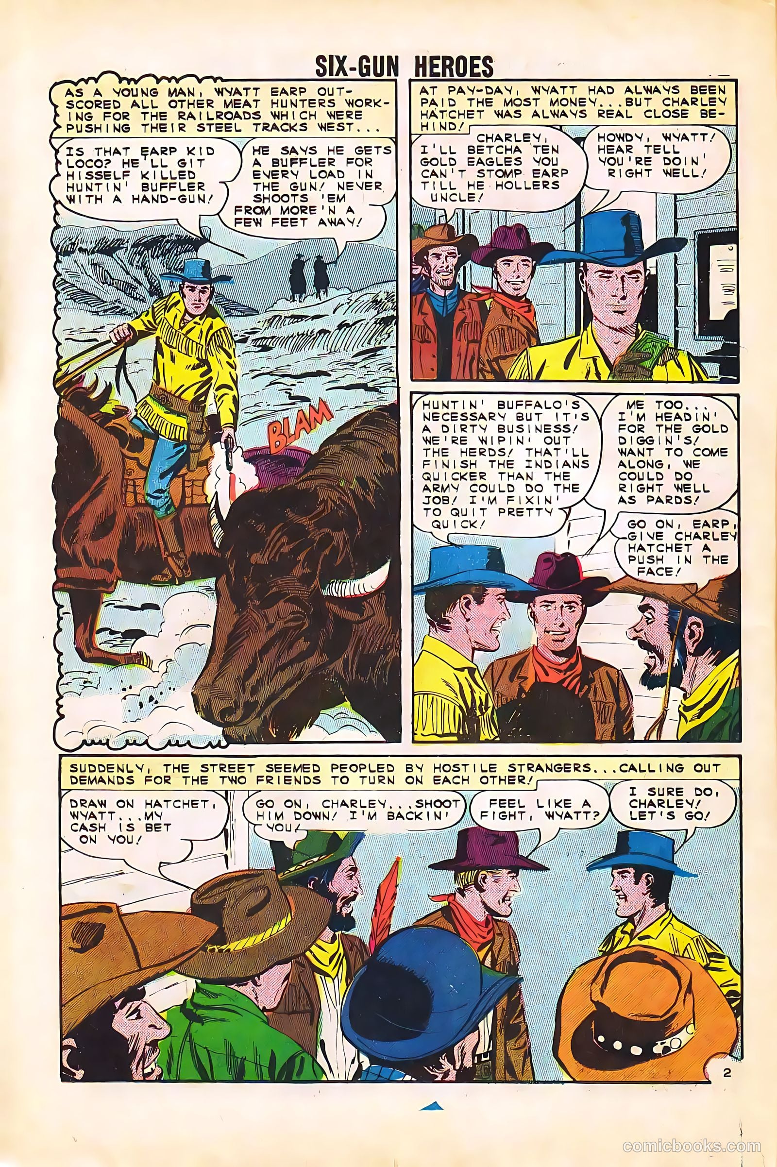 Six-Gun Heroes #79 — page 26 of 36