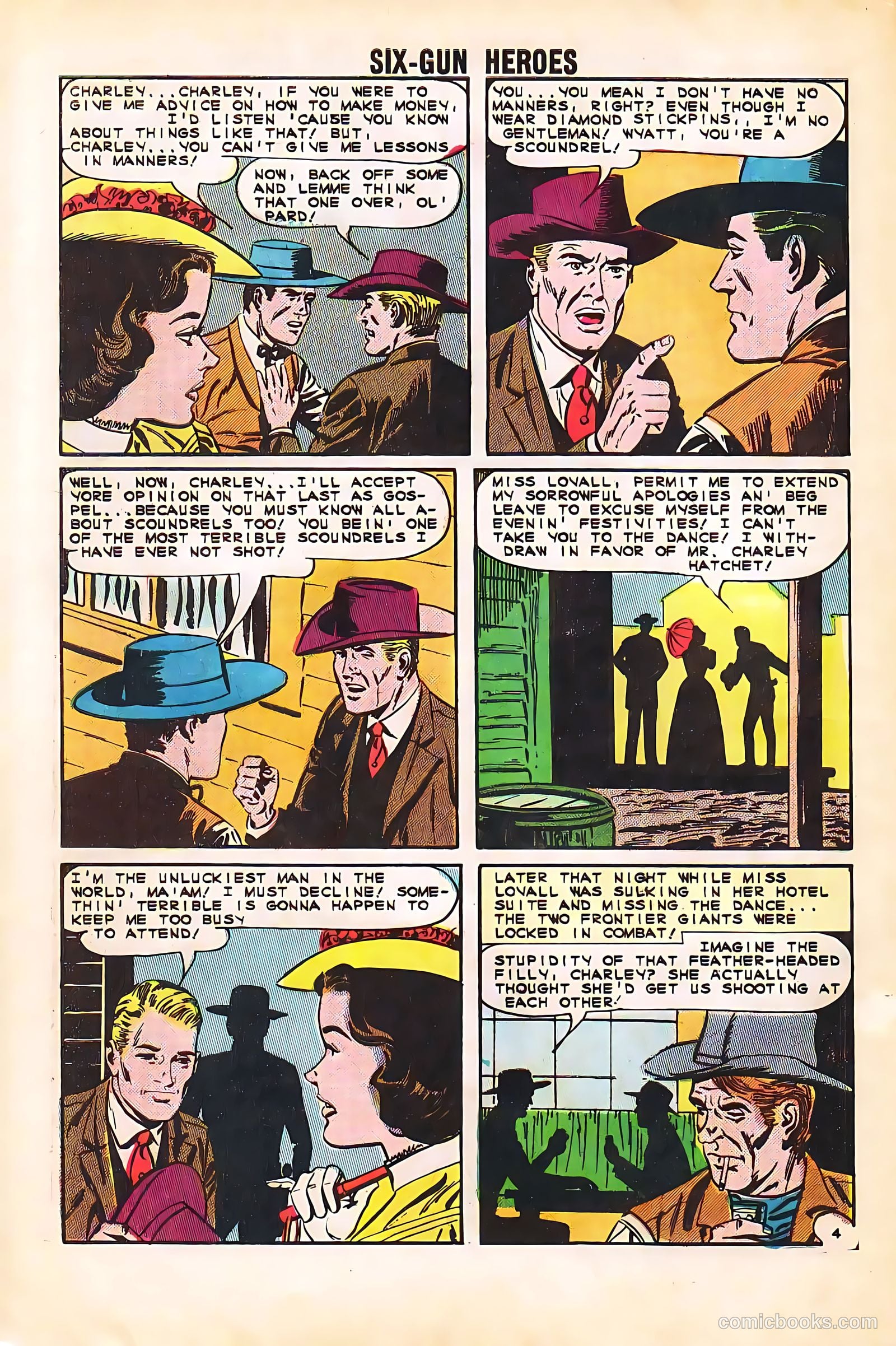 Six-Gun Heroes #79 — page 28 of 36