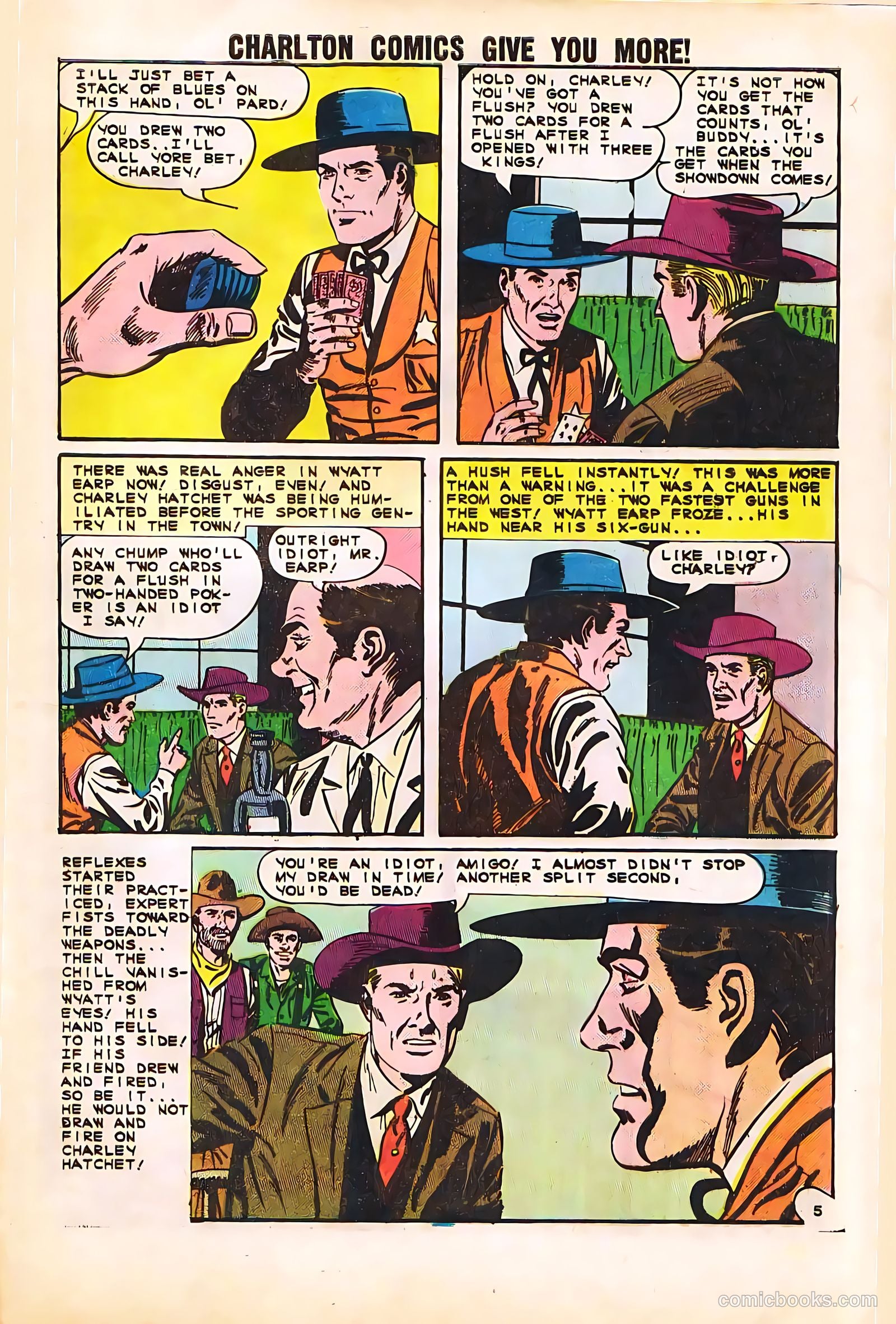 Six-Gun Heroes #79 — page 29 of 36