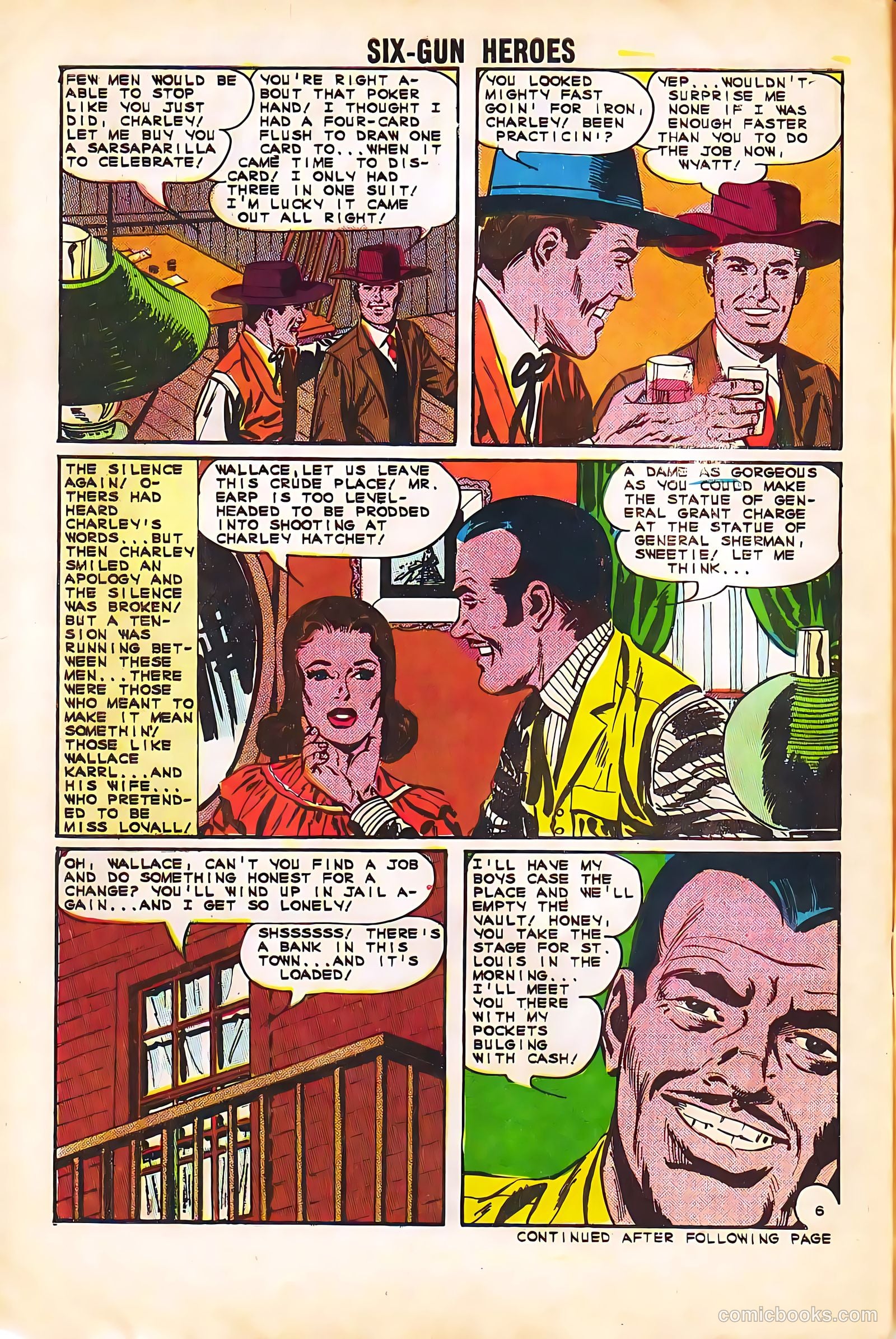 Six-Gun Heroes #79 — page 30 of 36
