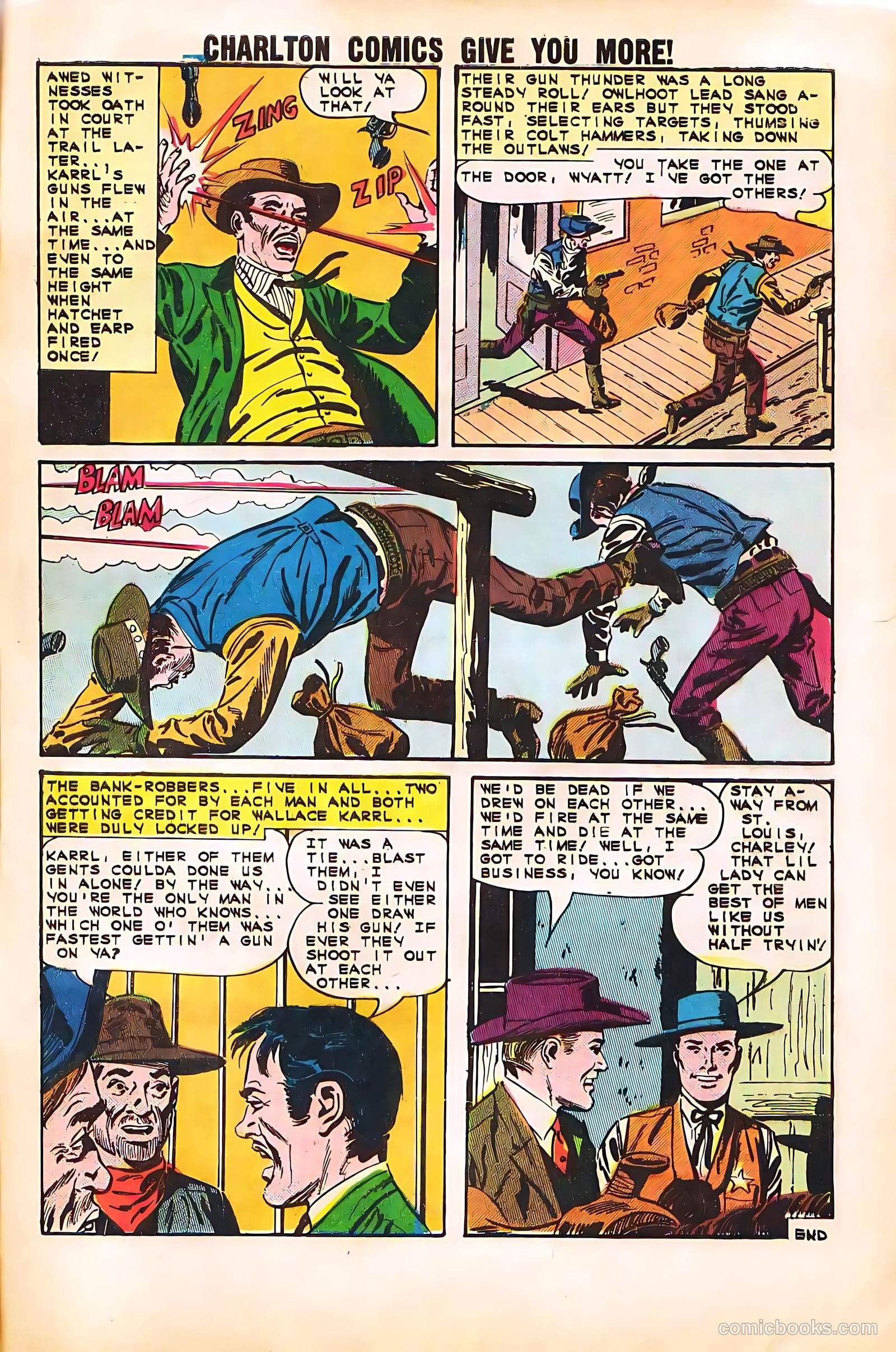 Six-Gun Heroes #79 — page 33 of 36