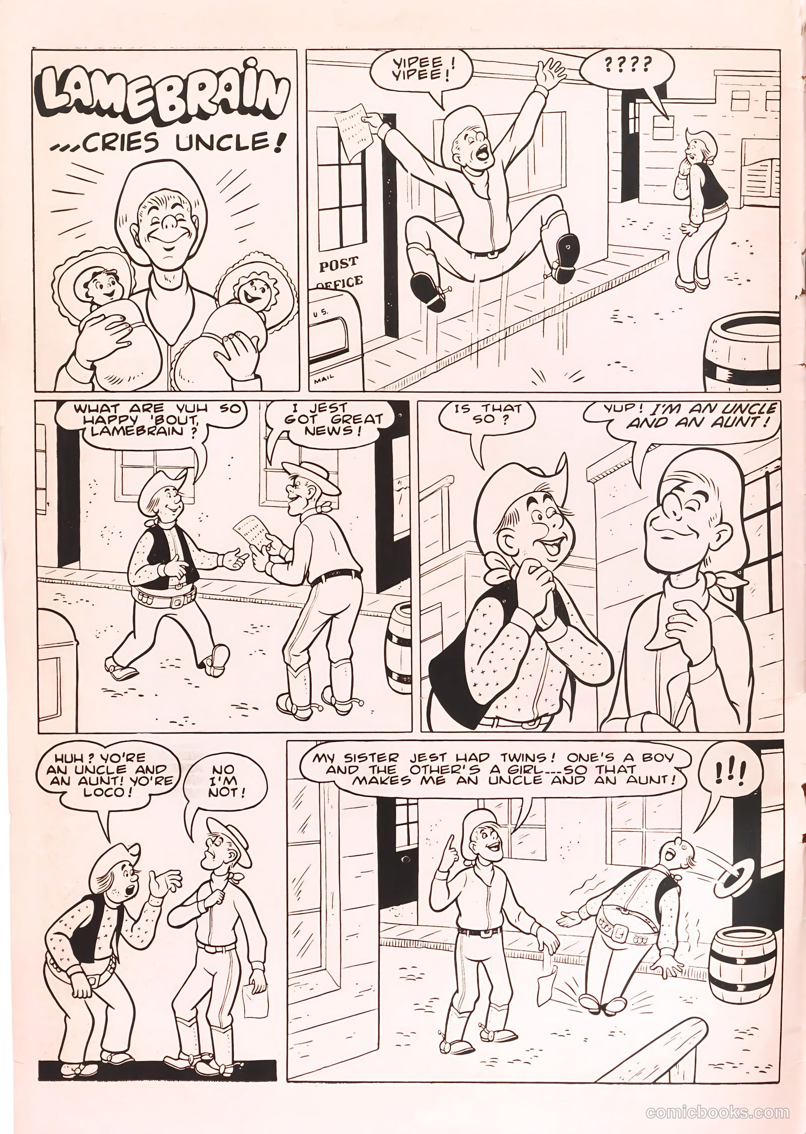 Six-Gun Heroes #8 — page 2 of 36