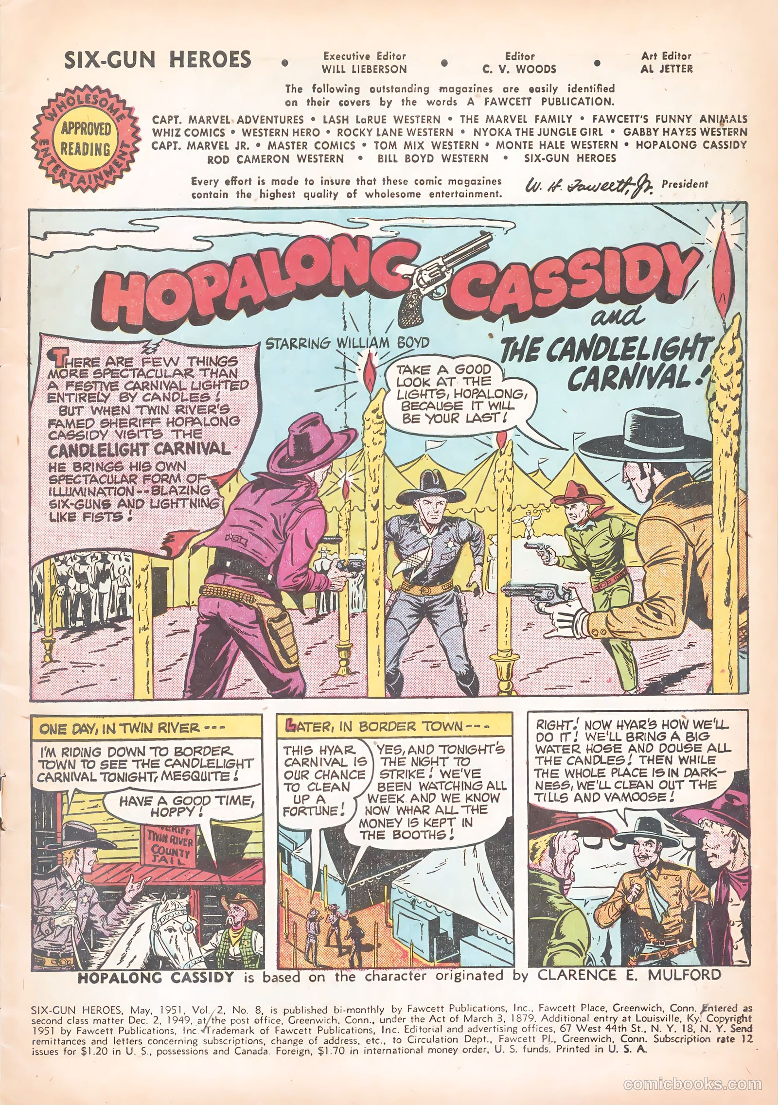 Six-Gun Heroes #8 — page 3 of 36