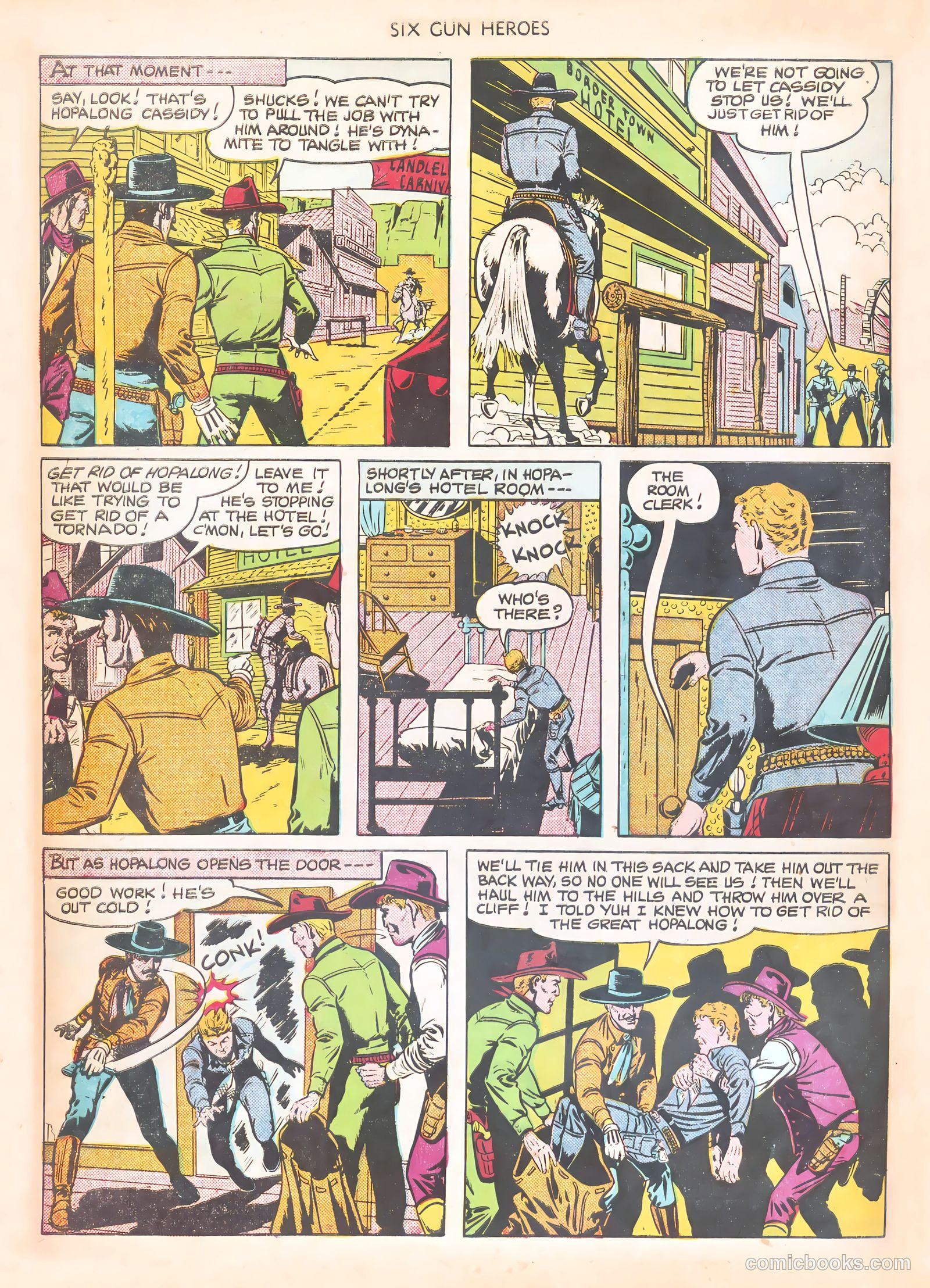 Six-Gun Heroes #8 — page 4 of 36