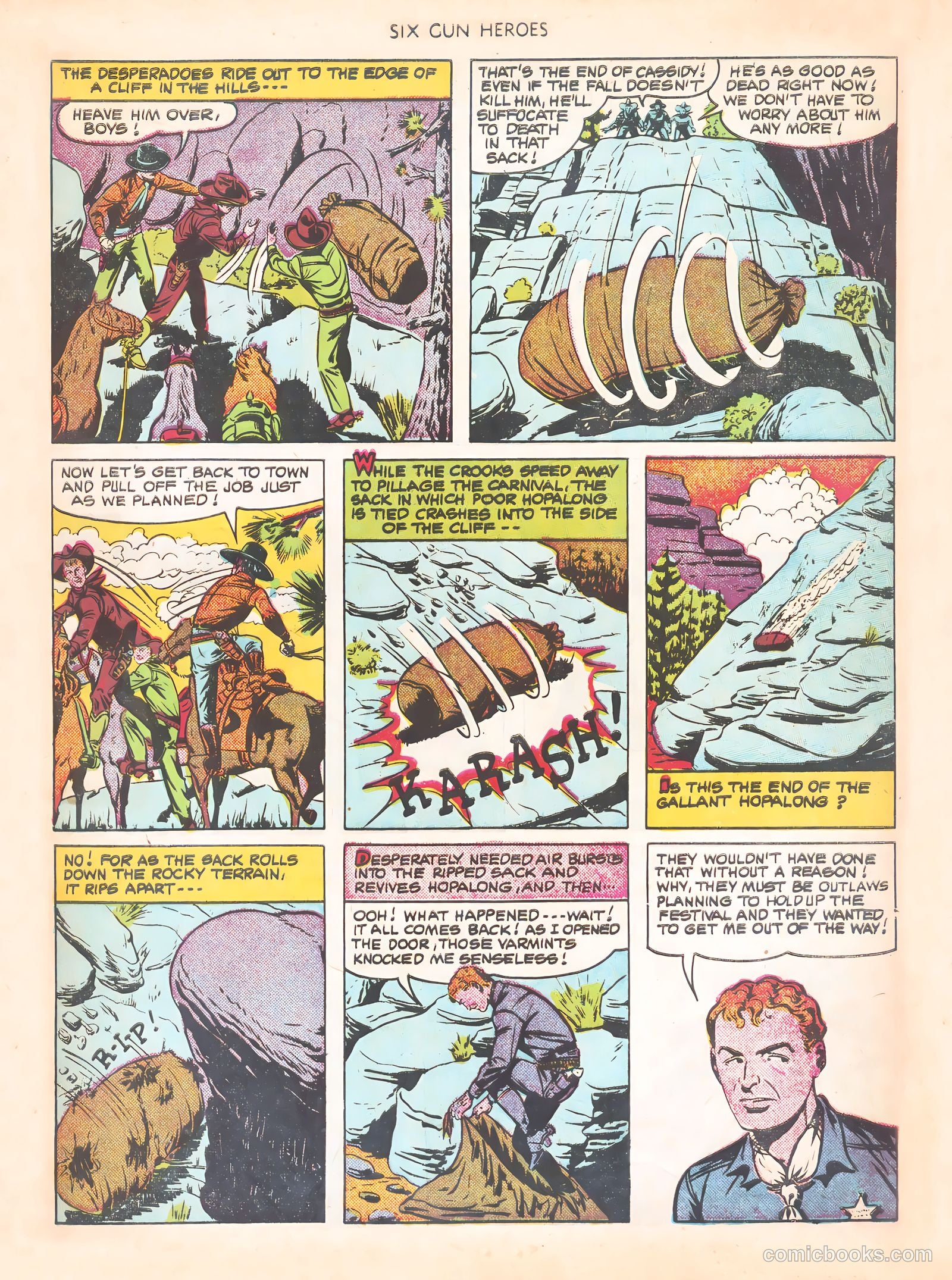 Six-Gun Heroes #8 — page 5 of 36