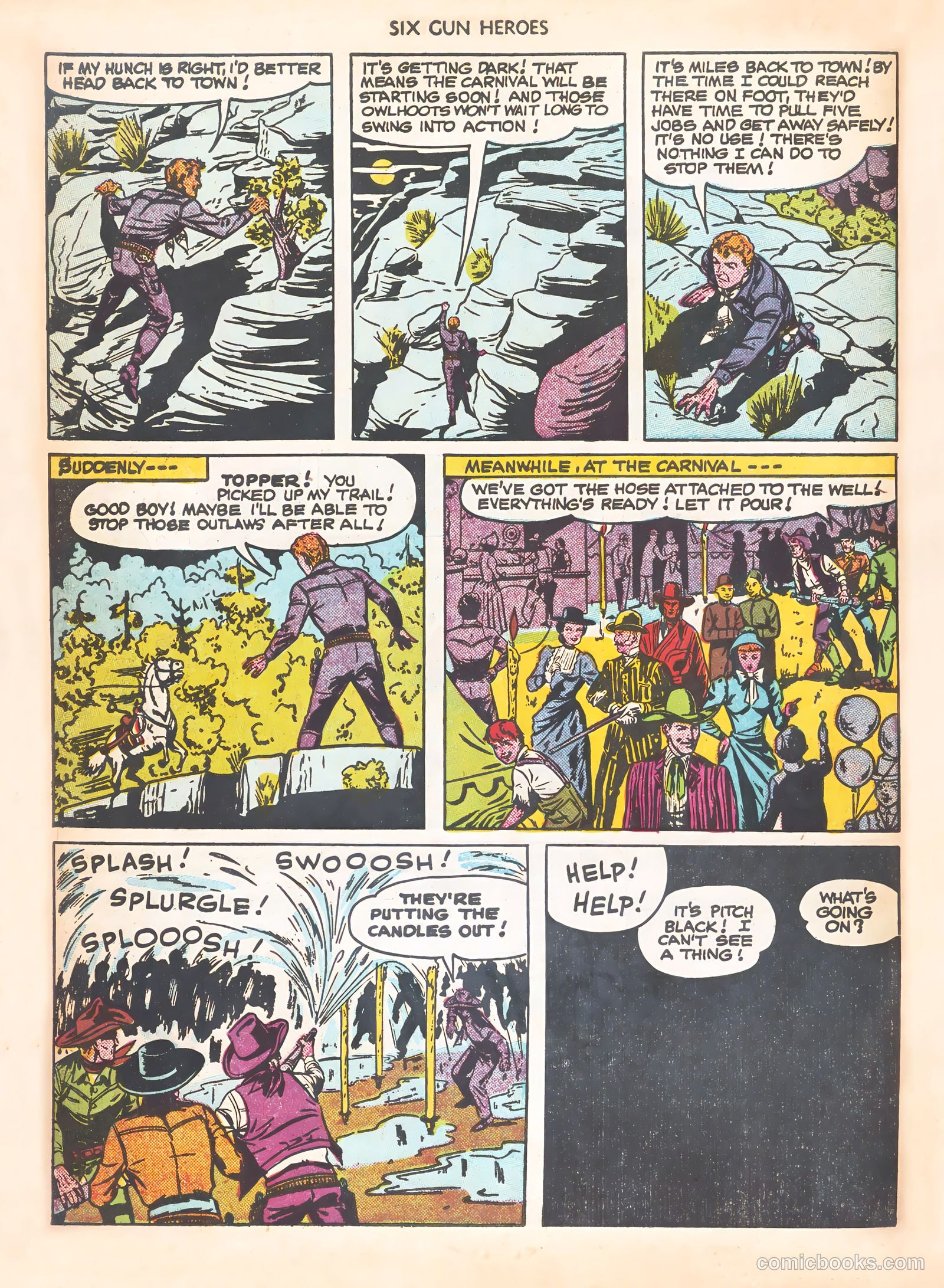 Six-Gun Heroes #8 — page 6 of 36