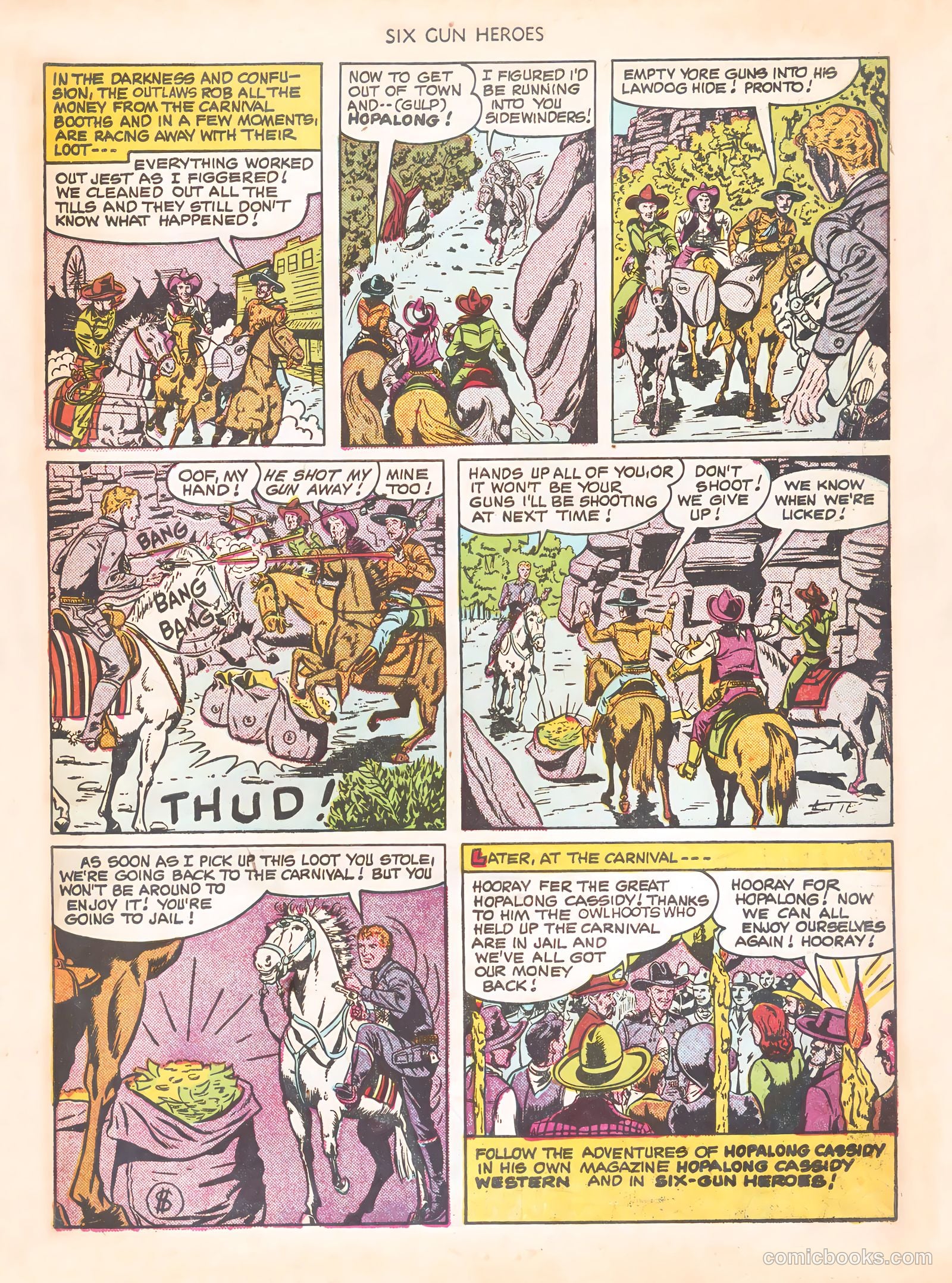 Six-Gun Heroes #8 — page 7 of 36