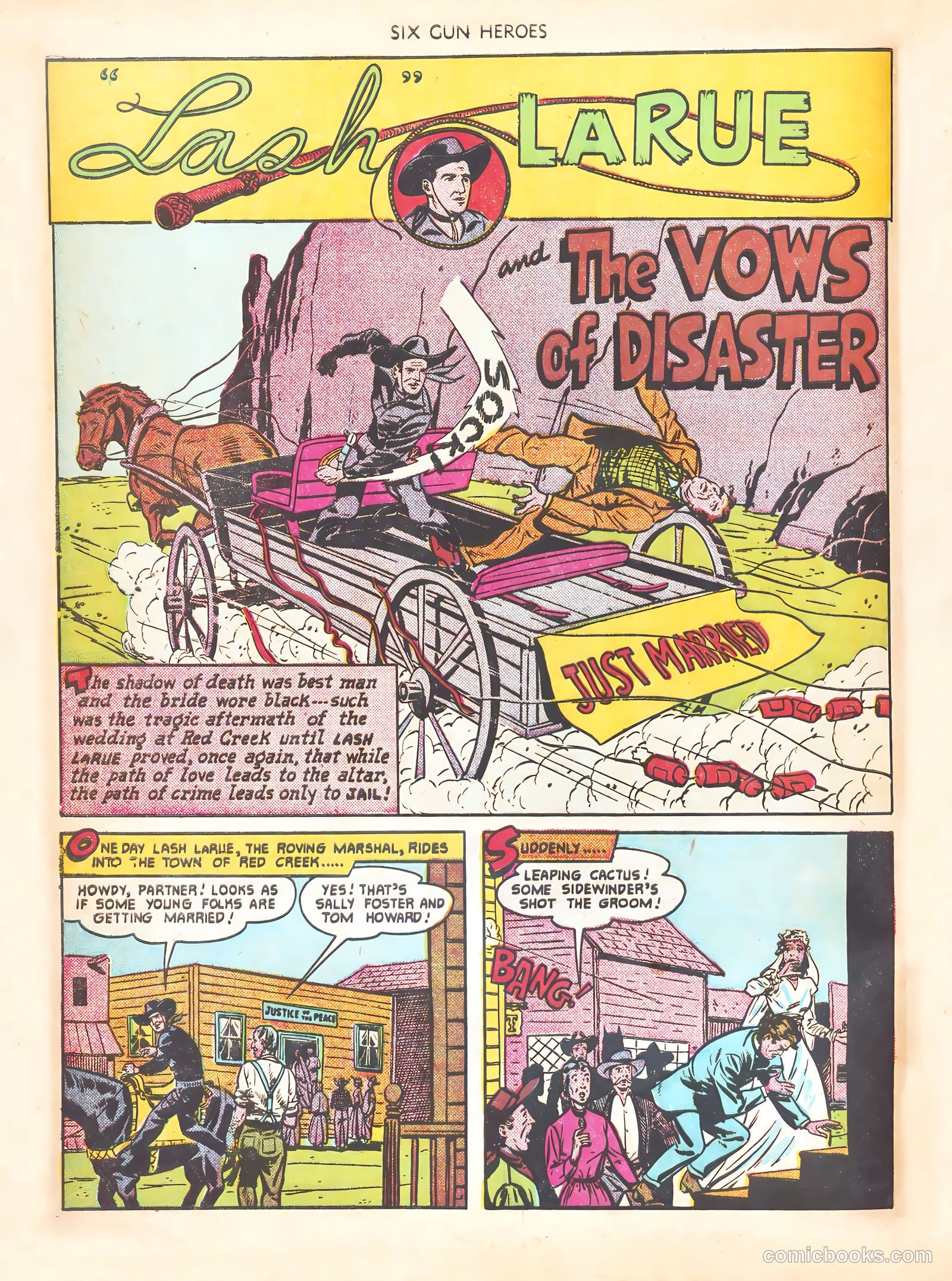 Six-Gun Heroes #8 — page 8 of 36
