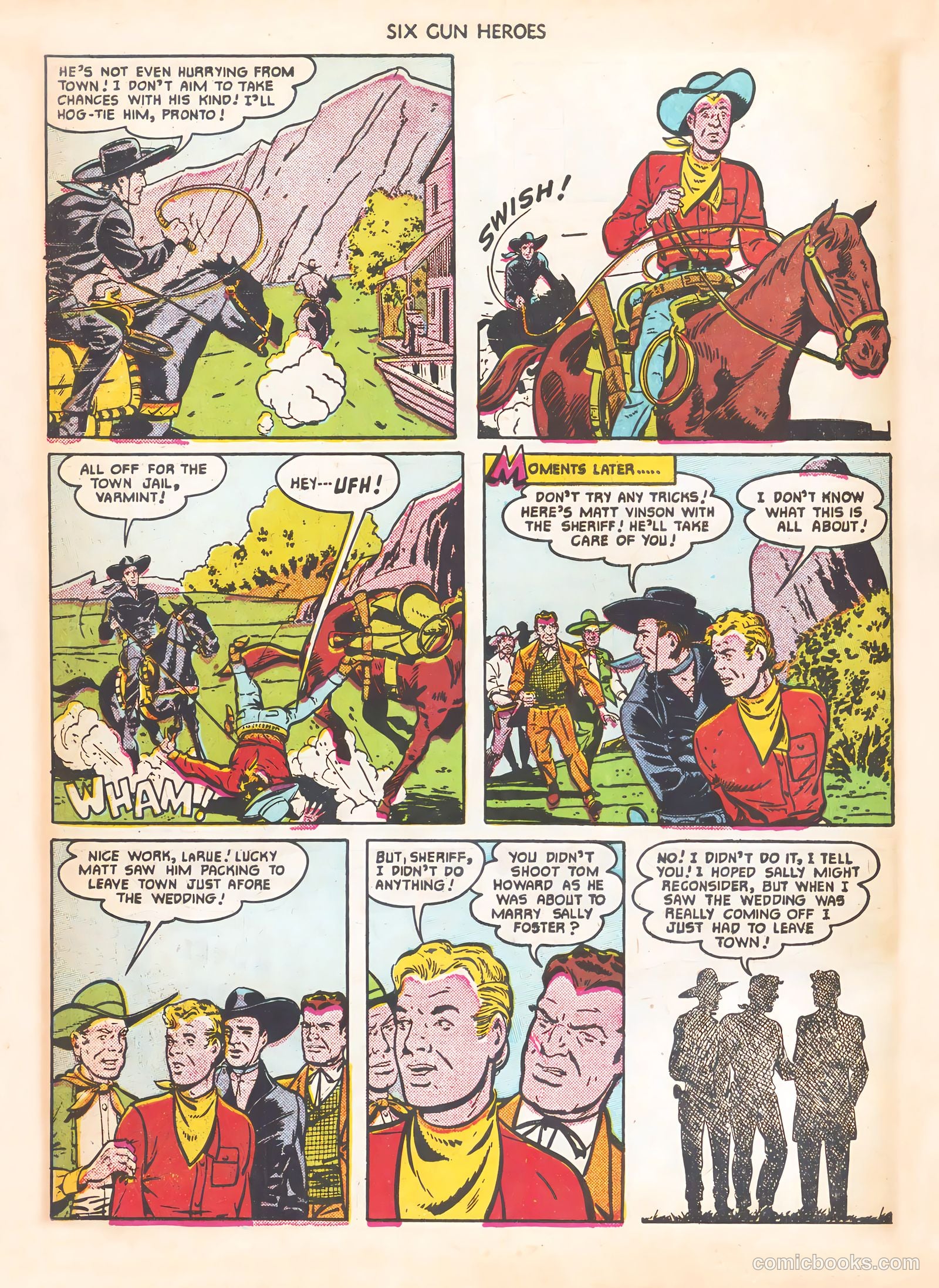 Six-Gun Heroes #8 — page 10 of 36