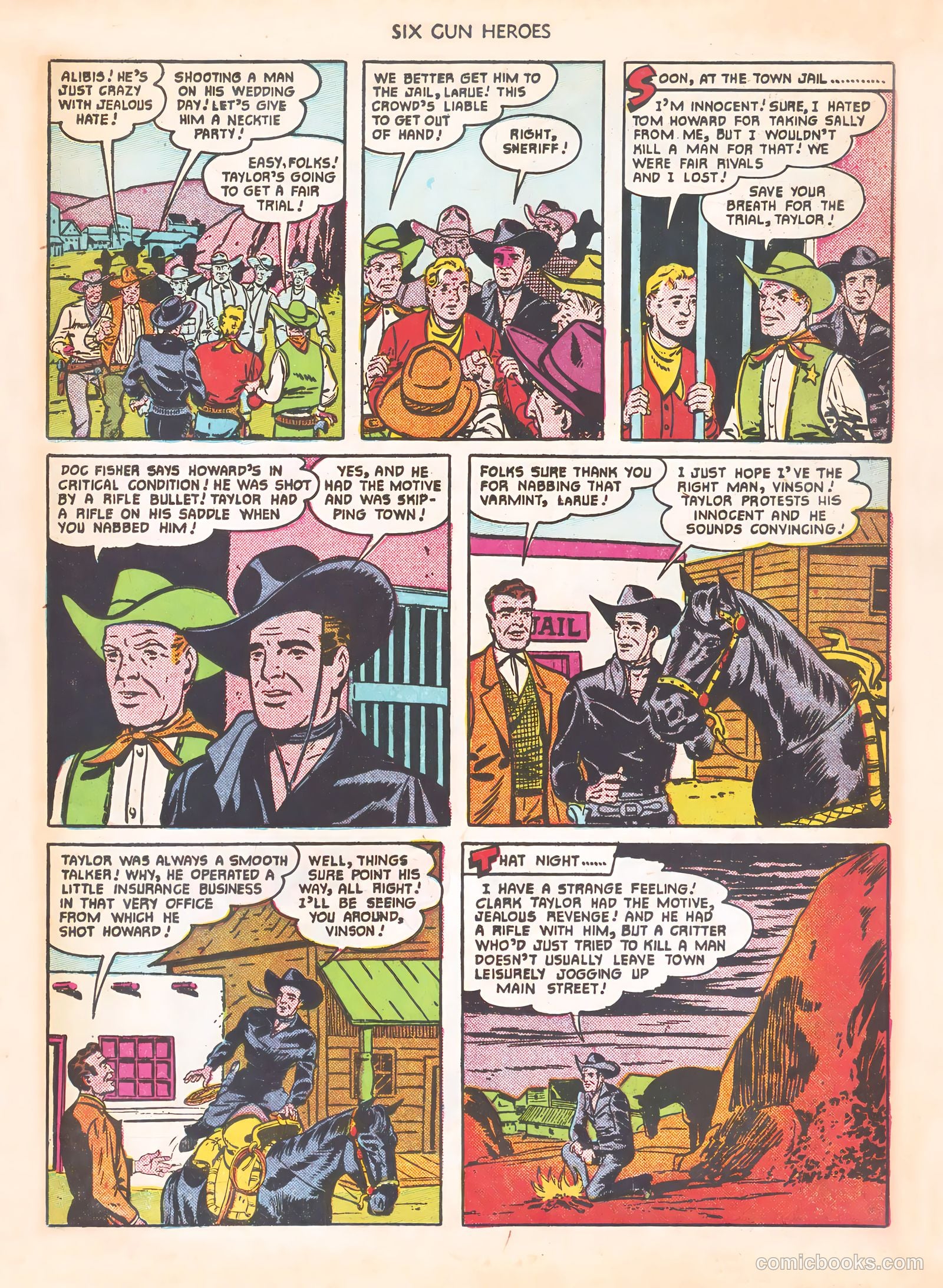 Six-Gun Heroes #8 — page 11 of 36