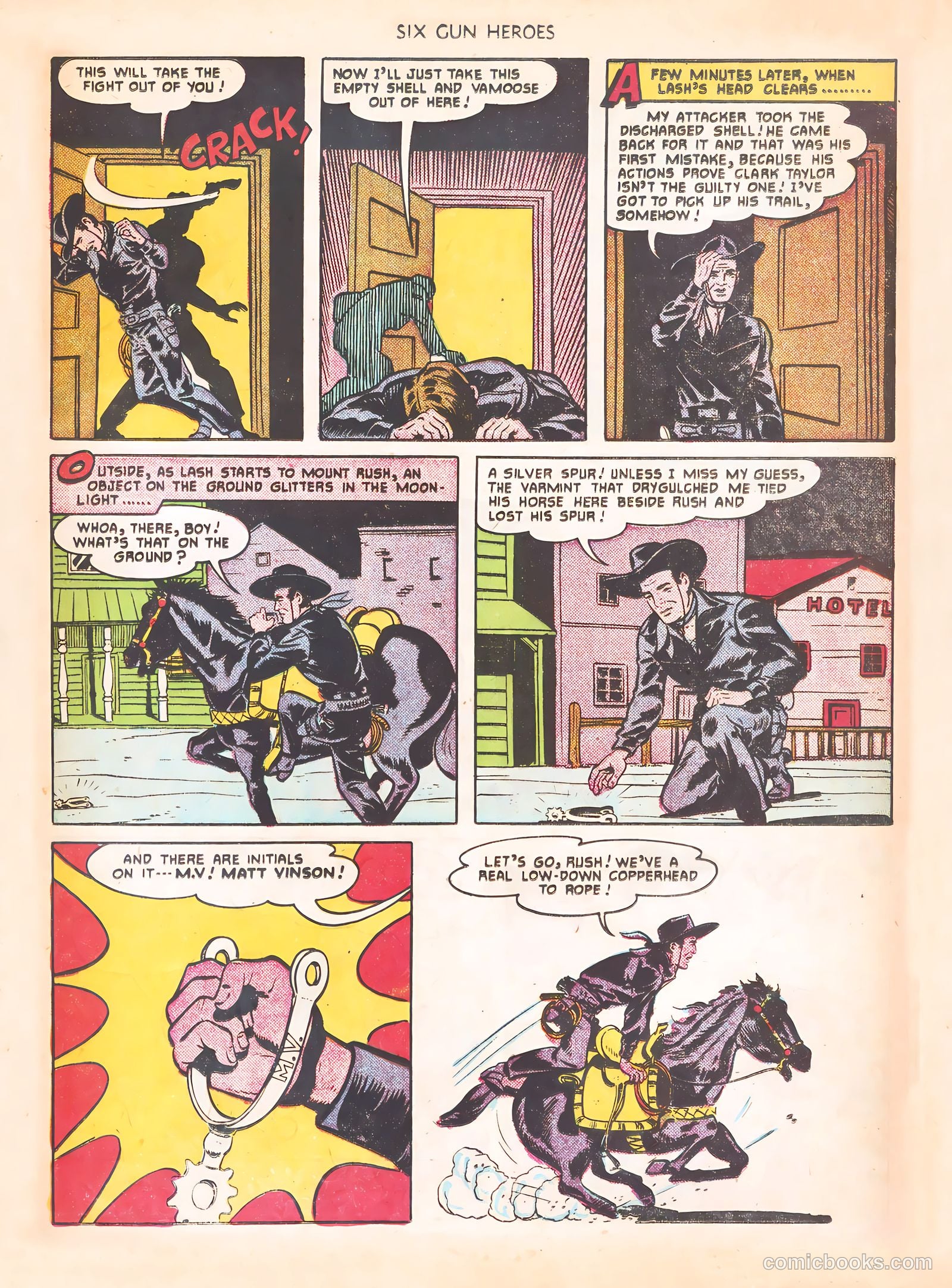 Six-Gun Heroes #8 — page 13 of 36
