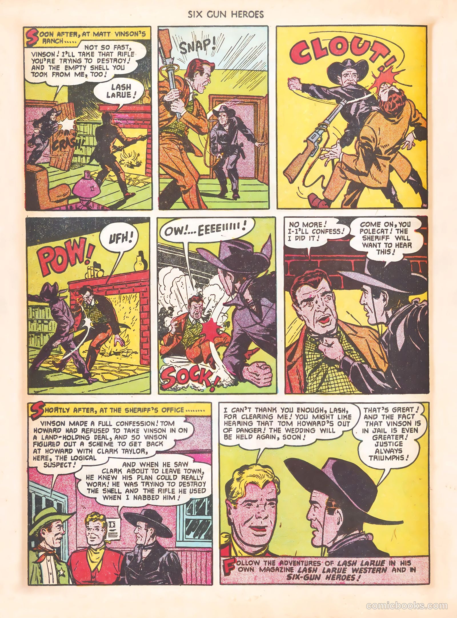 Six-Gun Heroes #8 — page 14 of 36