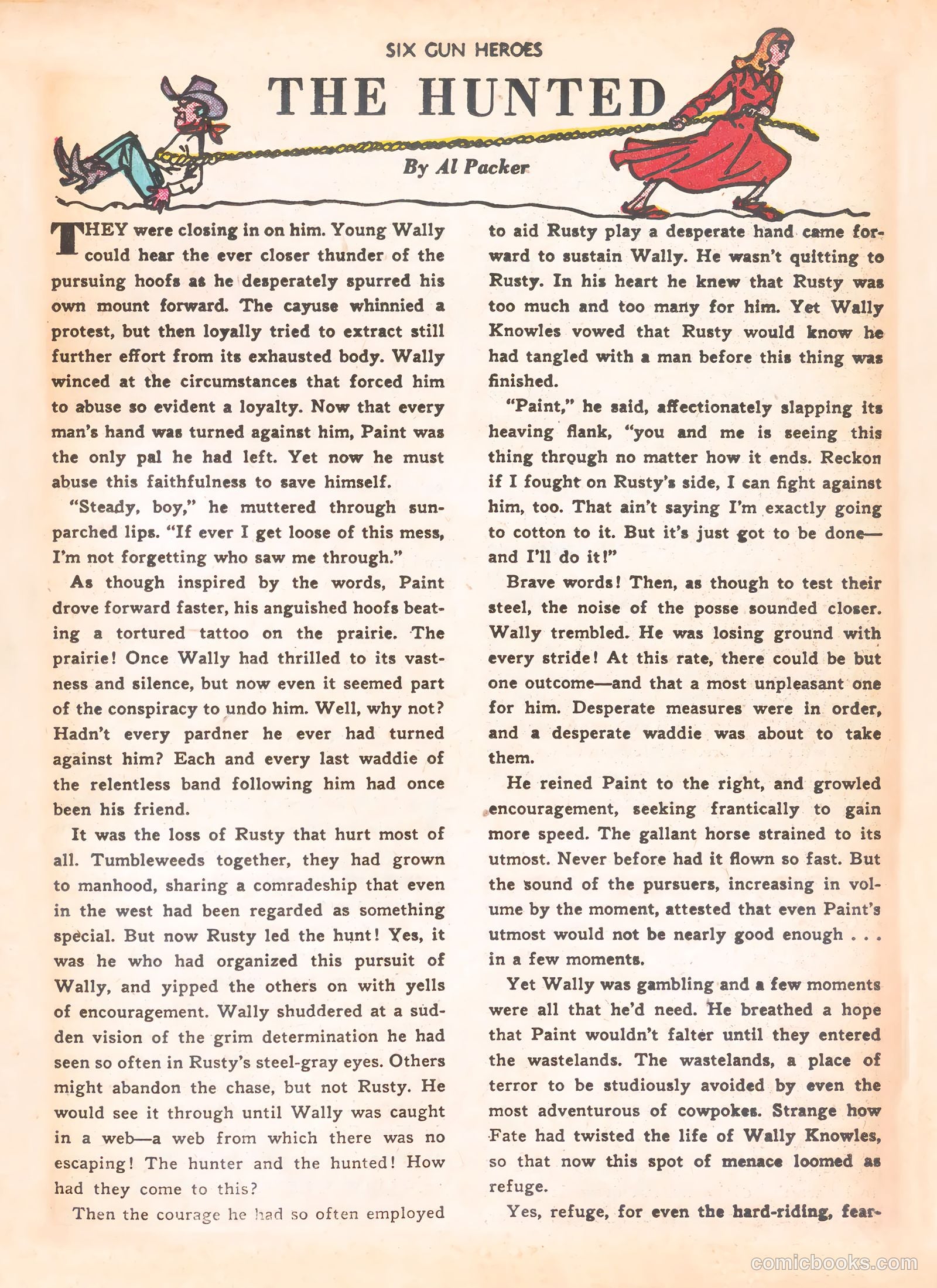 Six-Gun Heroes #8 — page 15 of 36