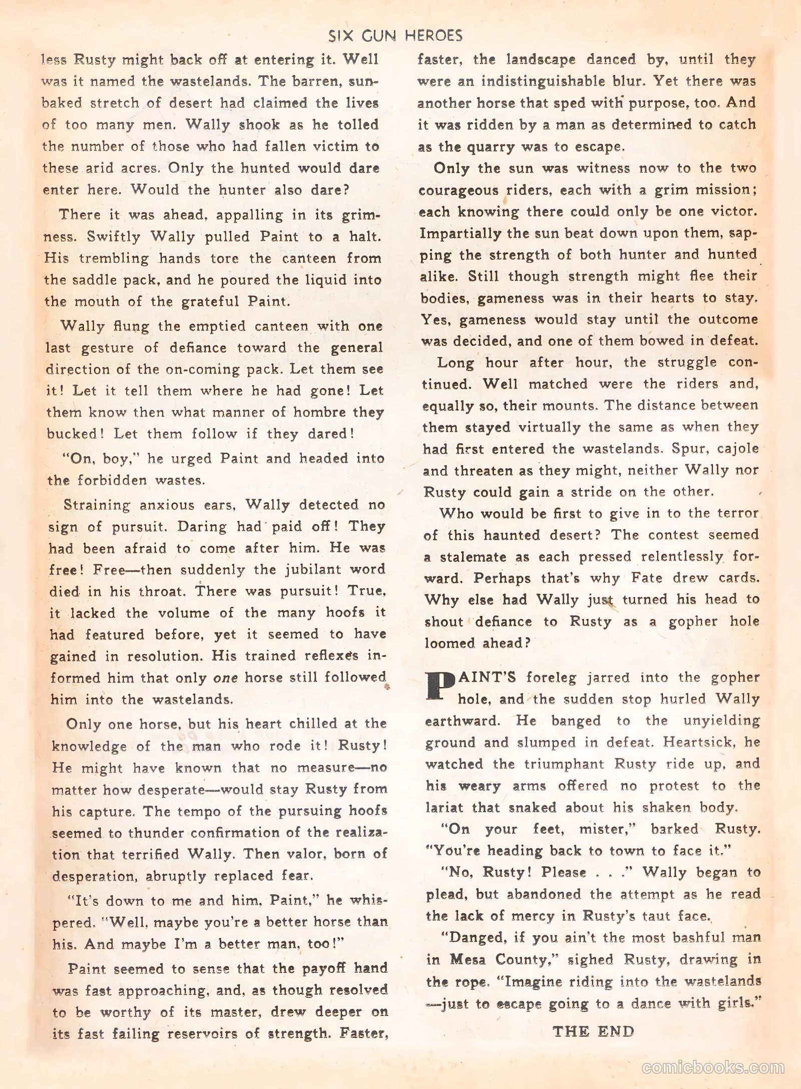 Six-Gun Heroes #8 — page 16 of 36