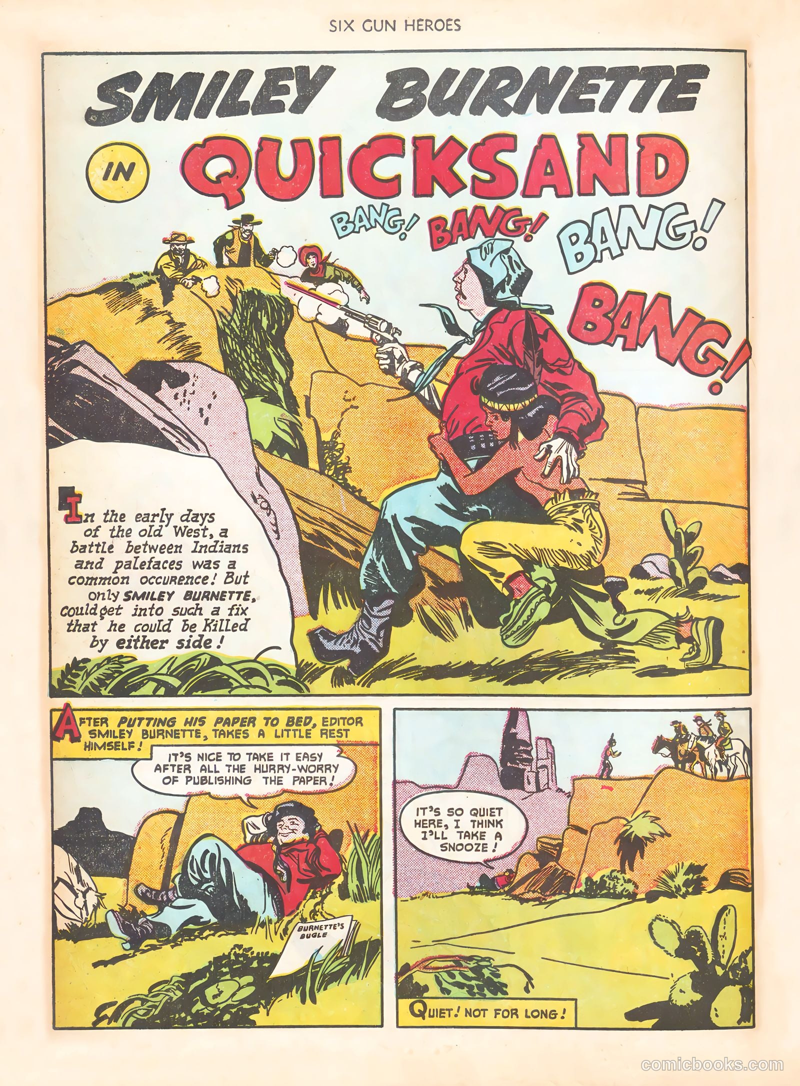 Six-Gun Heroes #8 — page 18 of 36