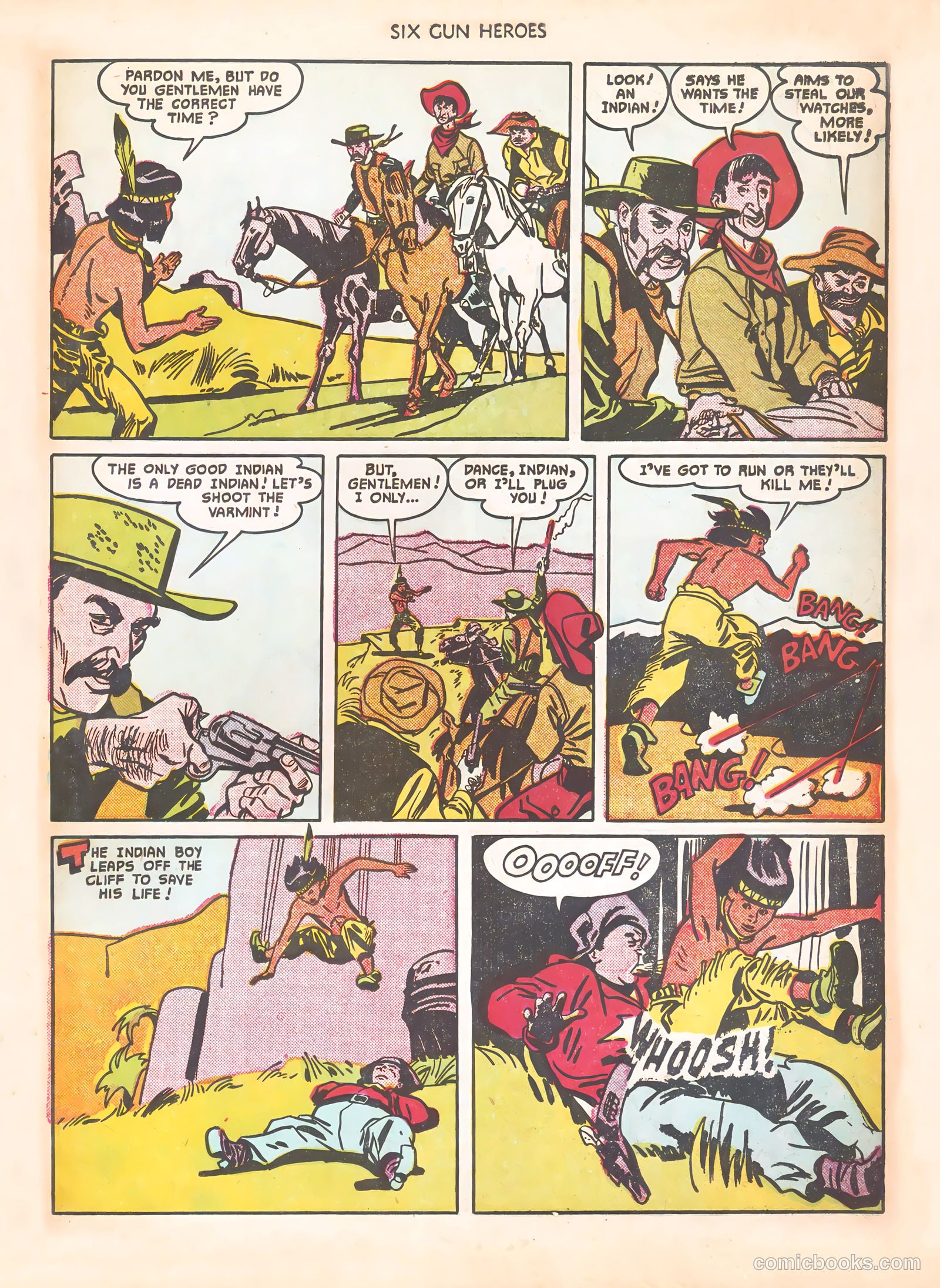 Six-Gun Heroes #8 — page 19 of 36